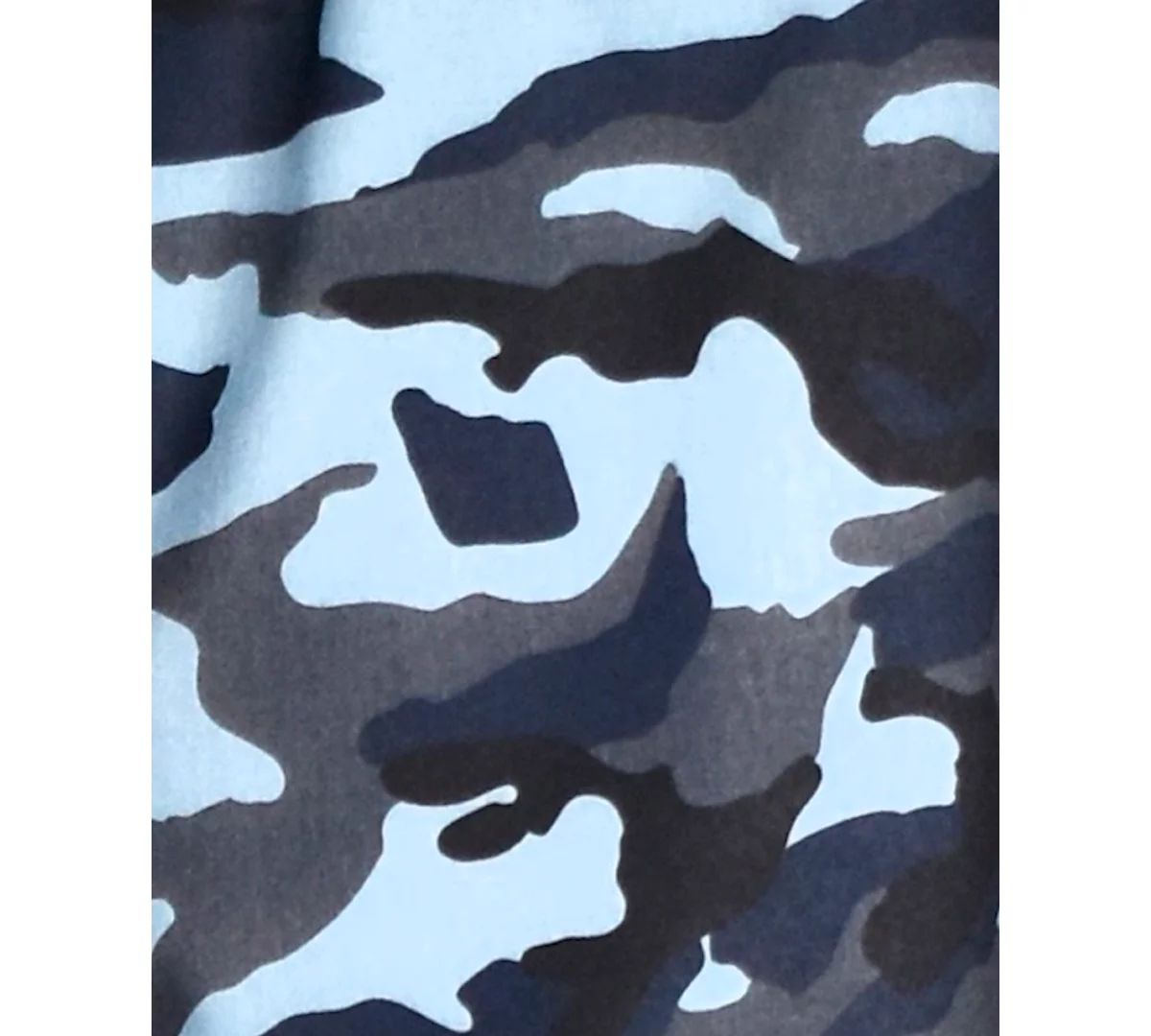 Vintage 1946 Men's Regular Fit Camo Print Windjammer Shorts