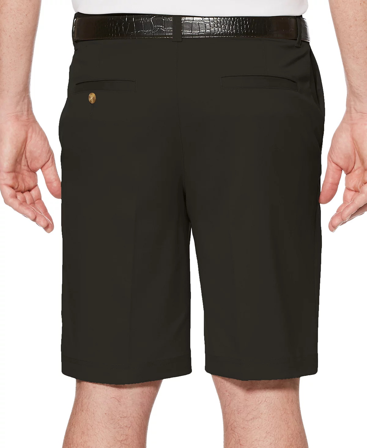 PGA TOUR Mens Big - Tall Flat Front Active Waistband Golf Shorts 9090₽
