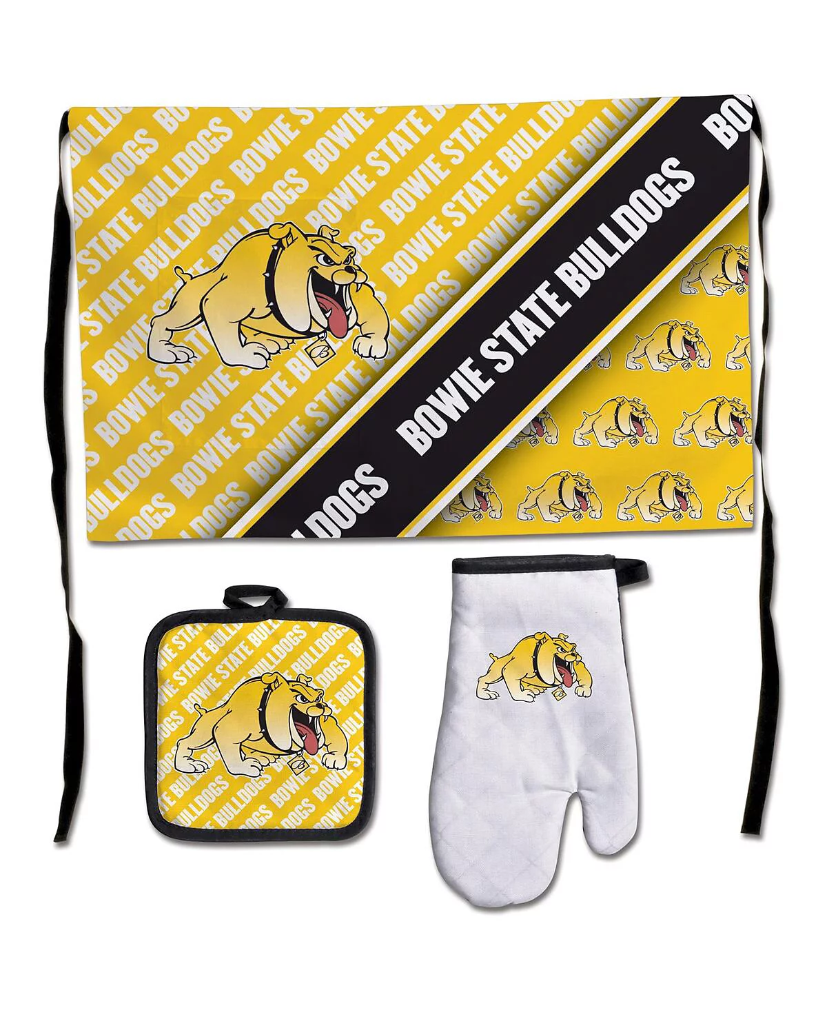 WinCraft Bowie State Bulldogs Premium Barbecue Set 5690₽