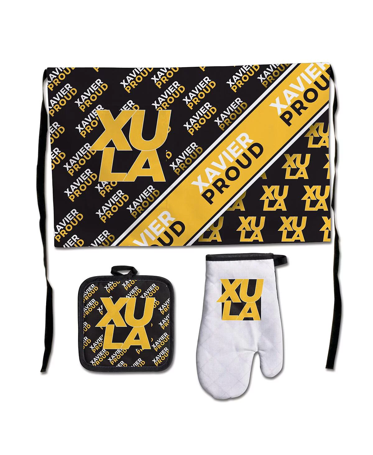 WinCraft XULA Gold-Tone Premium Barbecue Set 5690₽