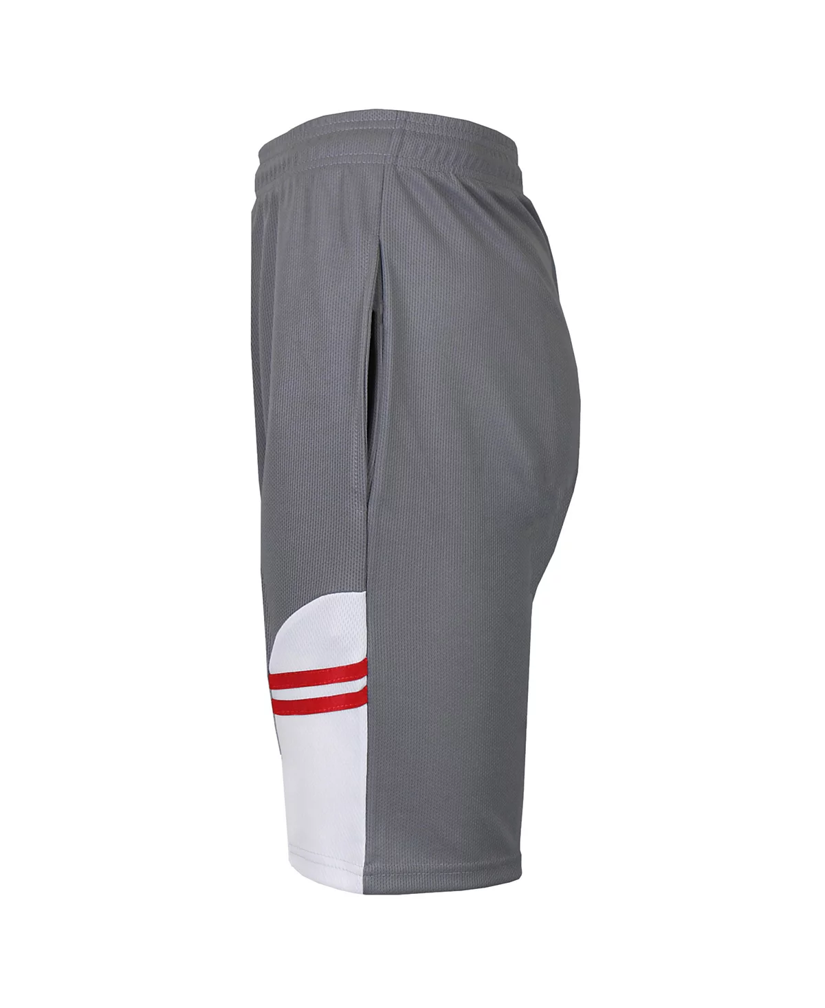 Mens Moisture Wicking Shorts with Side Trim Design 4590₽