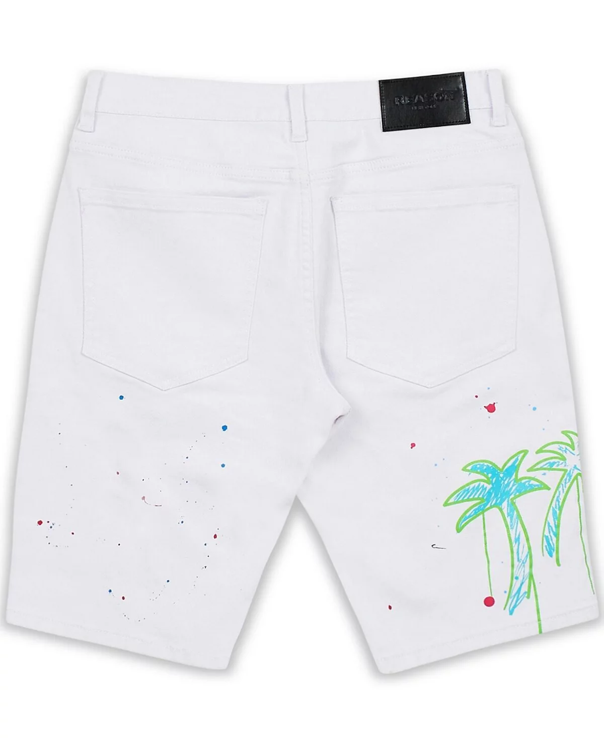 Mens Beach Rider Denim Shorts 13090₽
