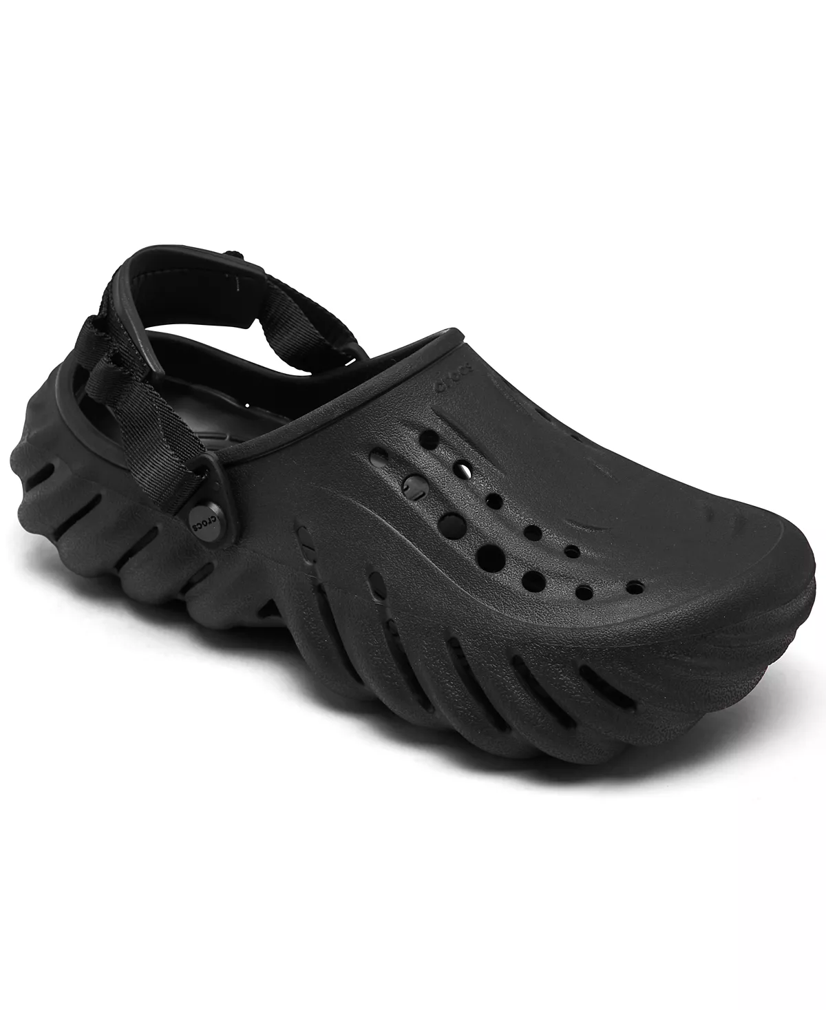  Мужские и женские сабо Echo Clog  black