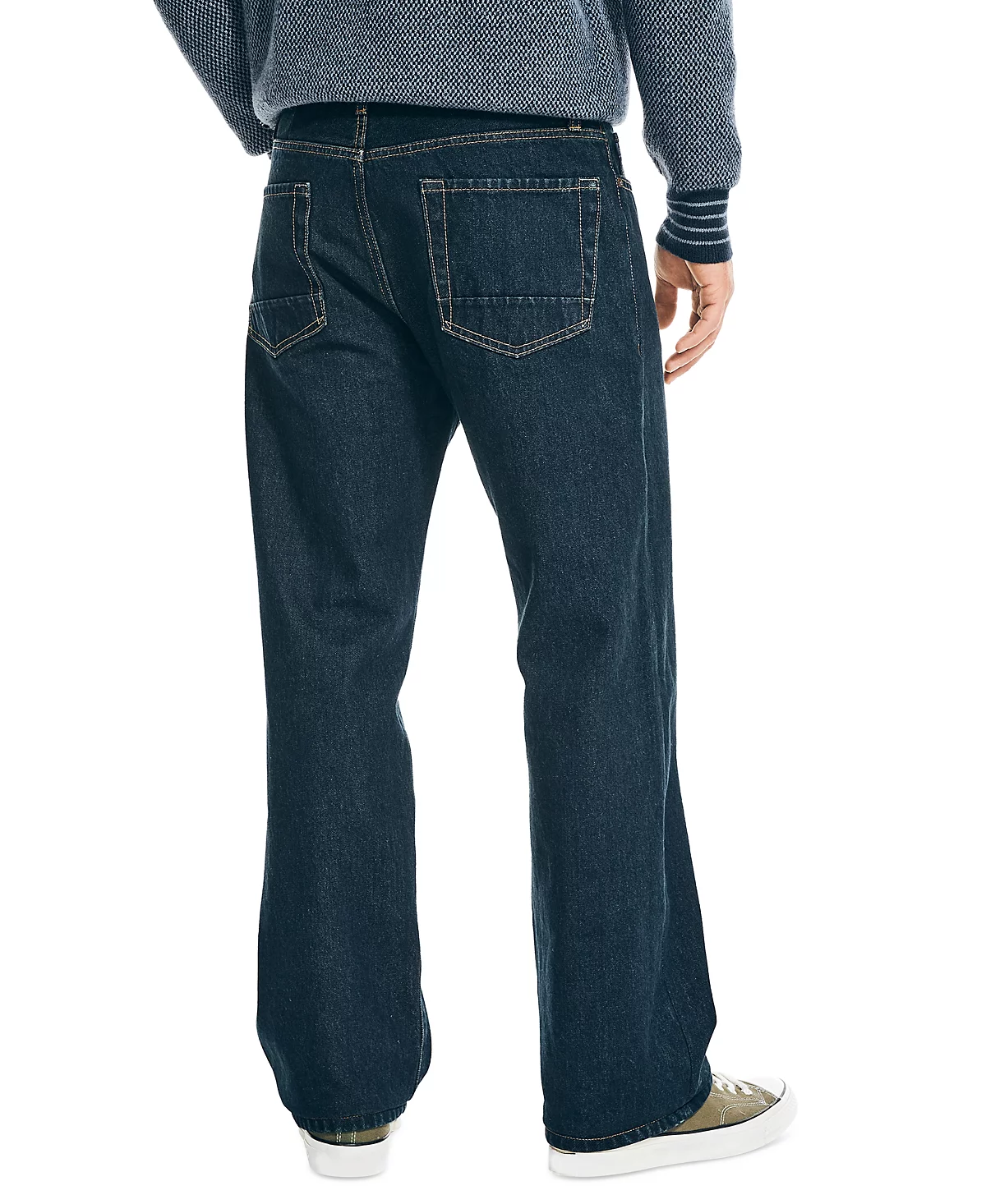 Nautica Mens Authentic Loose-Fit Rigid Denim 5-Pocket Jeans 14490₽