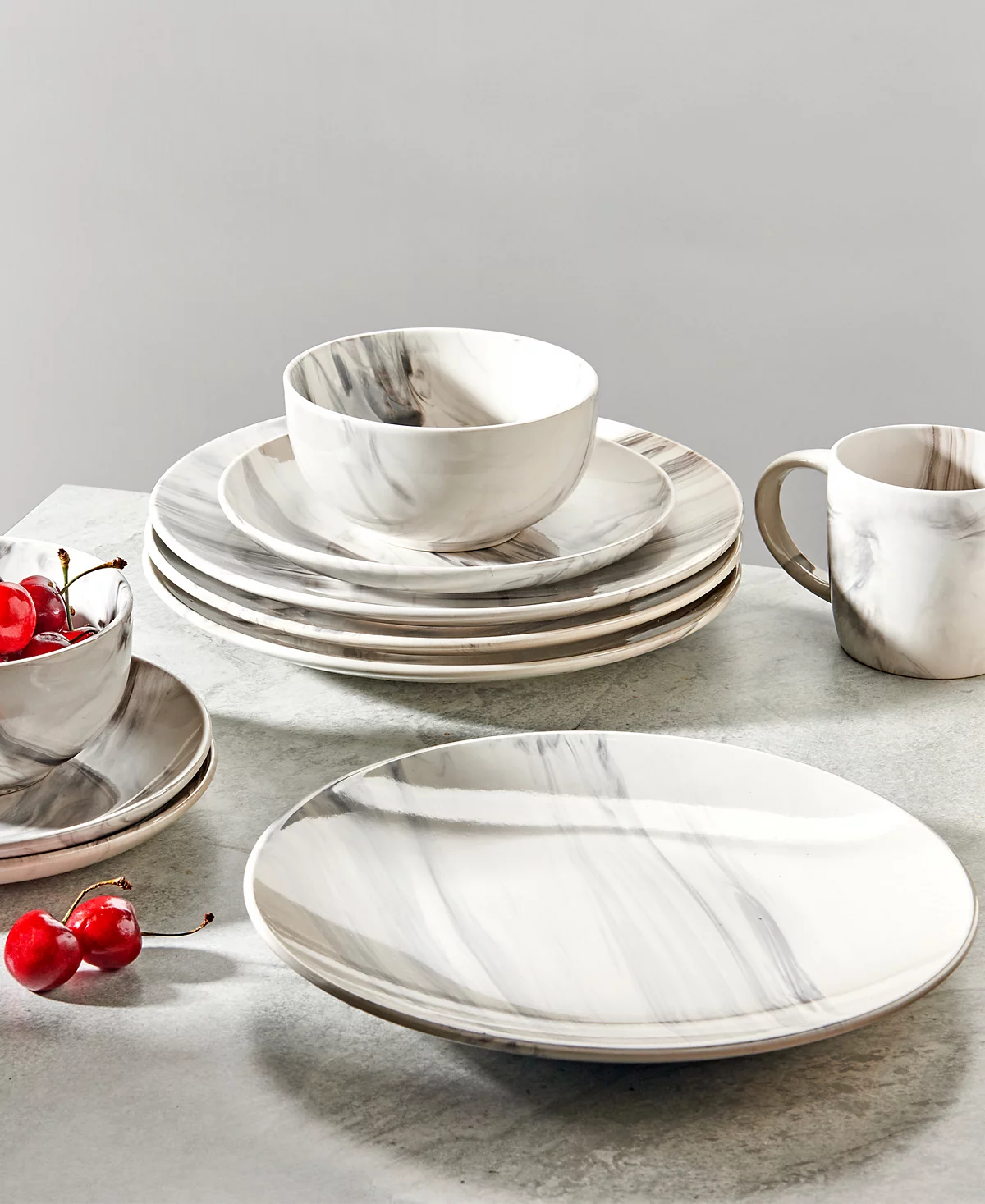 American Atelier Jupiter Dinnerware Set, 16 Piece