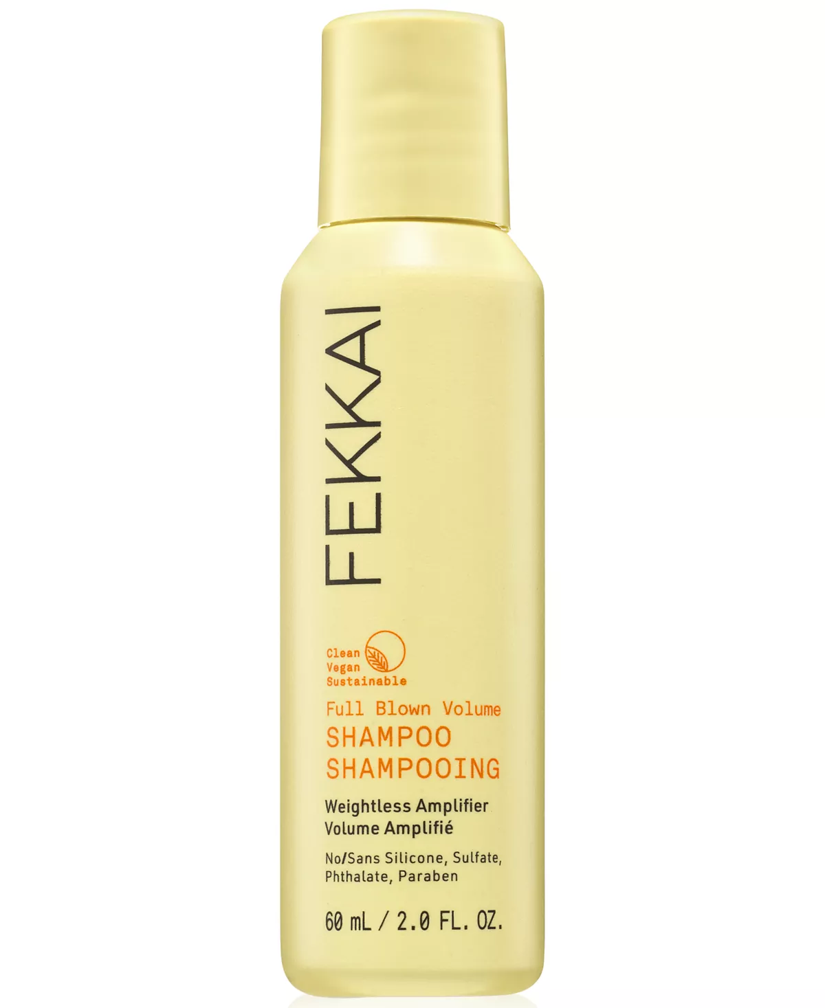 Шампунь для придания полного объема, 2 унции.