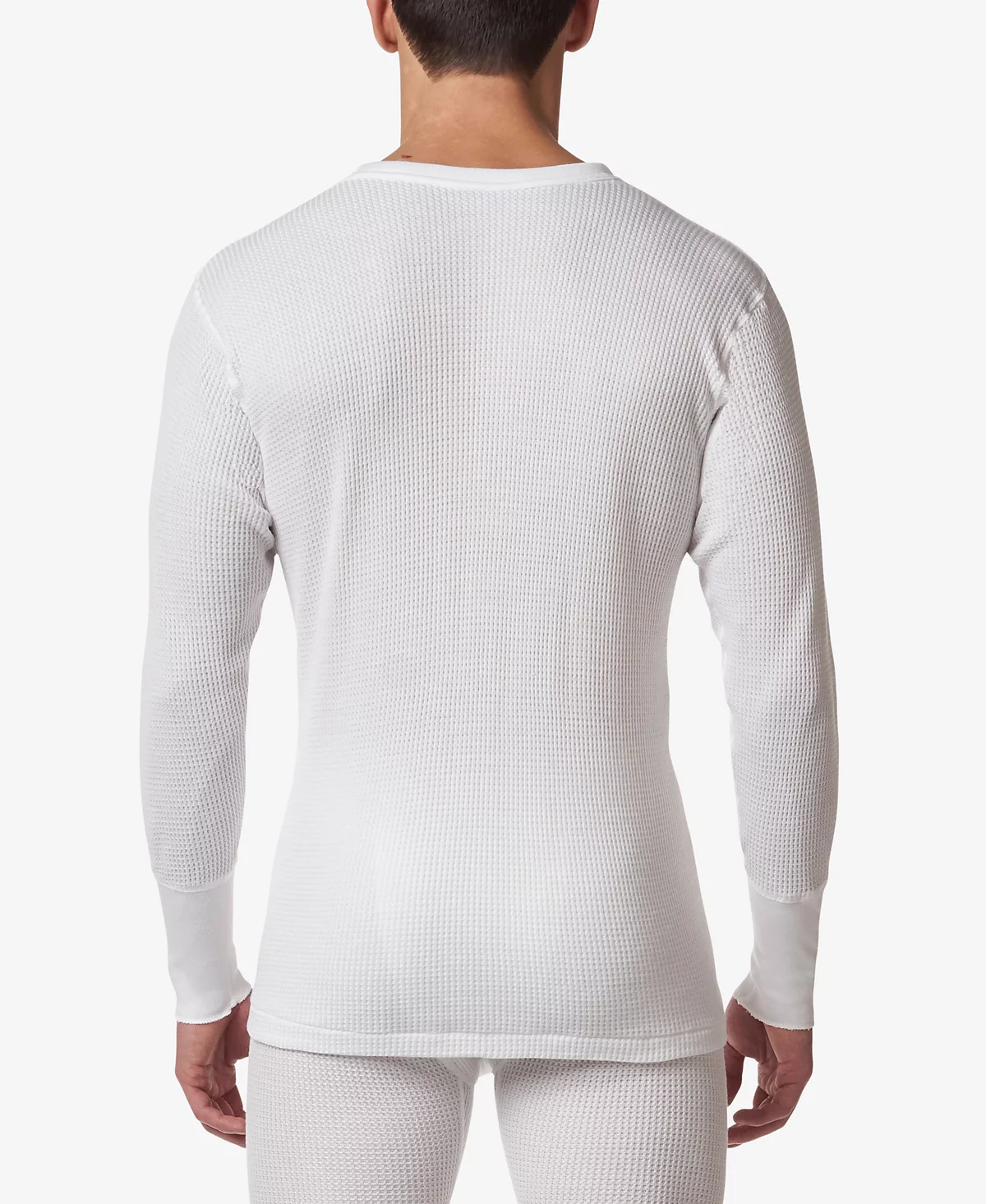 Stanfield's Men's Essentials Waffle Knit Thermal Long Sleeve Undershirt