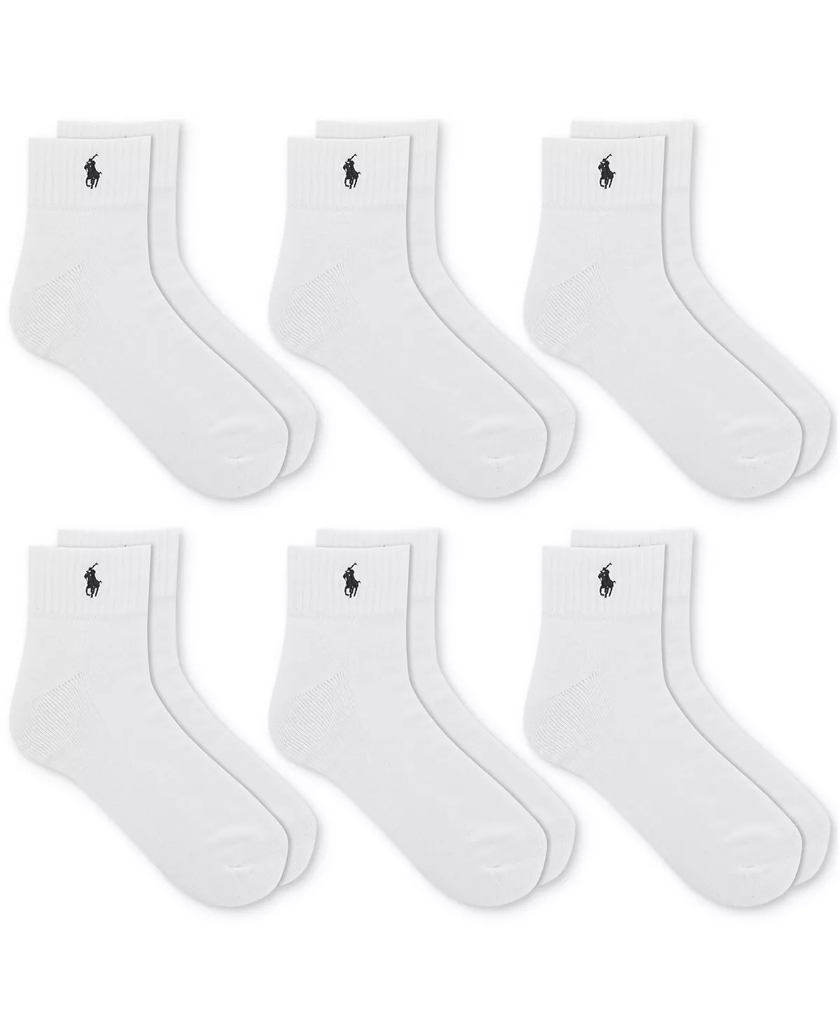  Мужские гольфы 6-Pk. Спортивные гольфы-полукомбинезоны