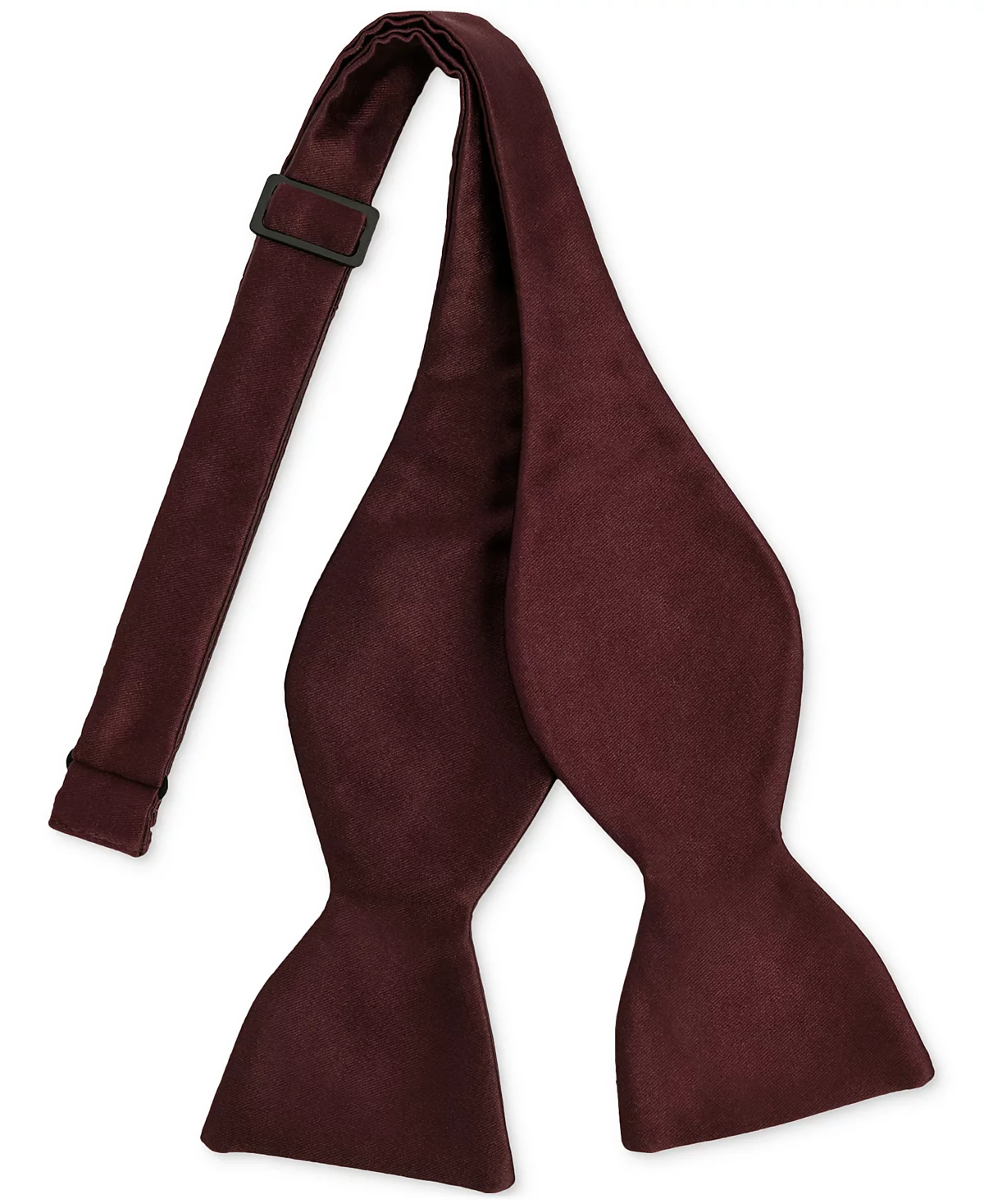 ConStruct Men's Satin Self-Tie Bow Tie