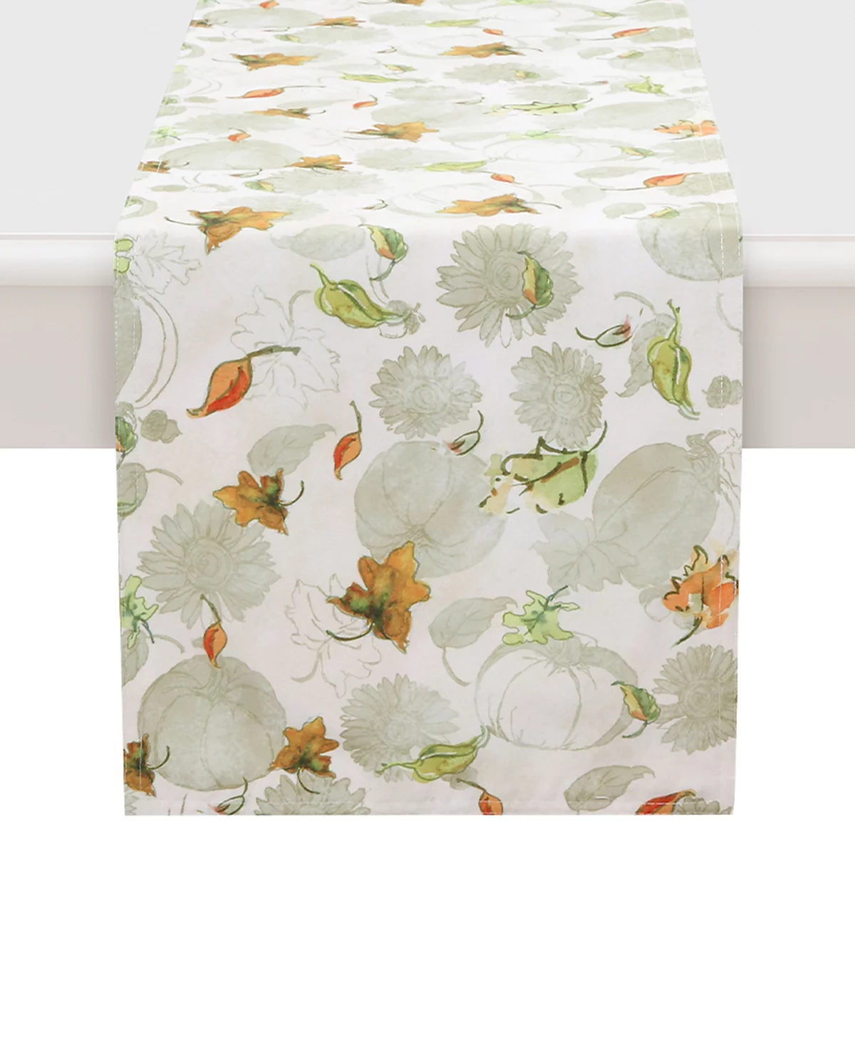 Laural Home Cornucopia Harvest Table Runner, 13