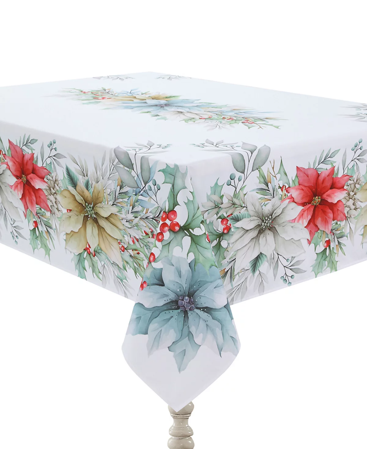 Laural Home Glad Tidings Tablecloth 70 x 144 35790₽