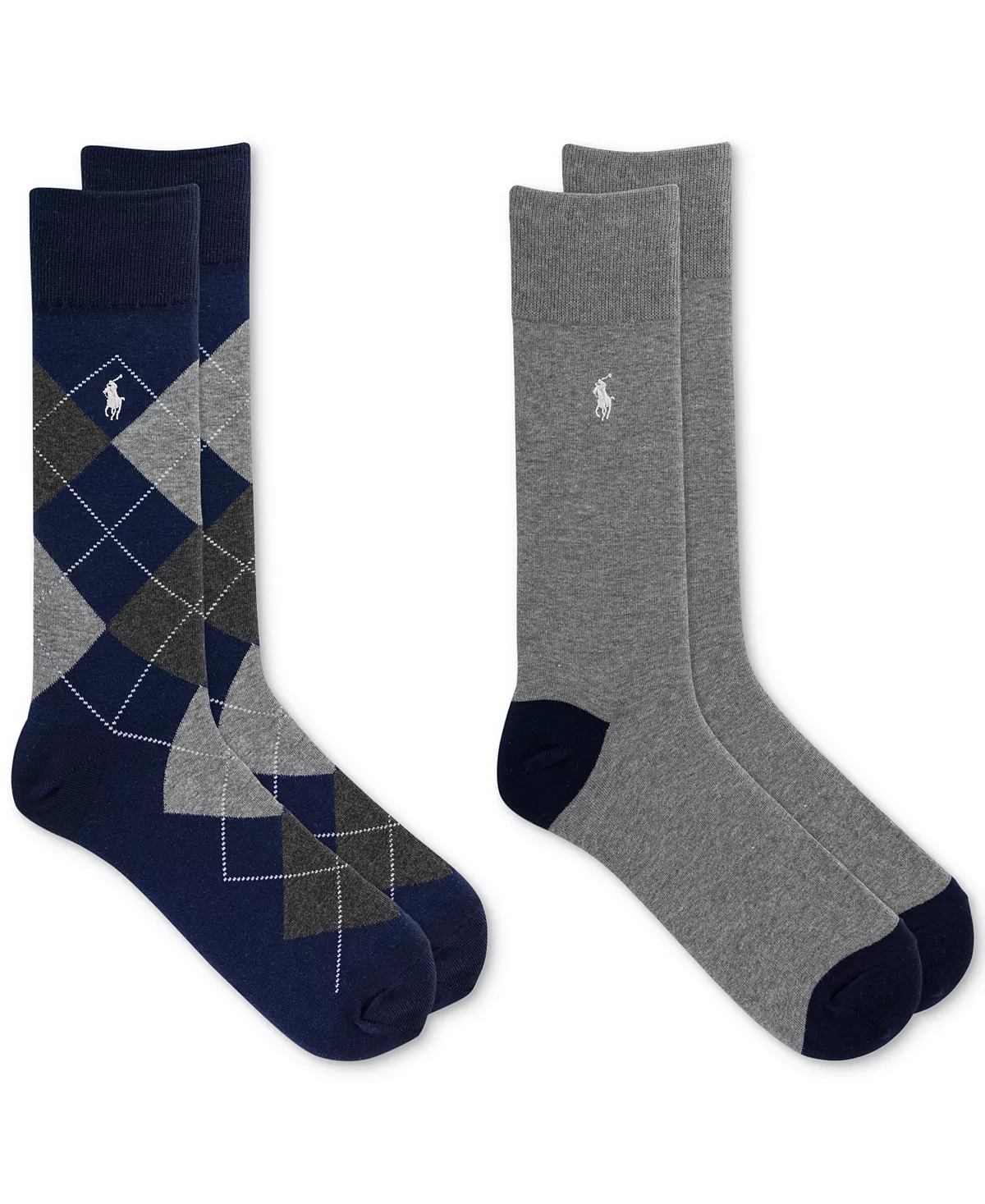  Мужские носки Argyle Slack, 2 упаковки