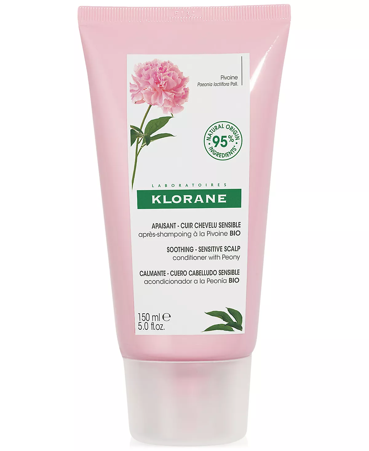 Гель-кондиционер с пионом, 5 унций.