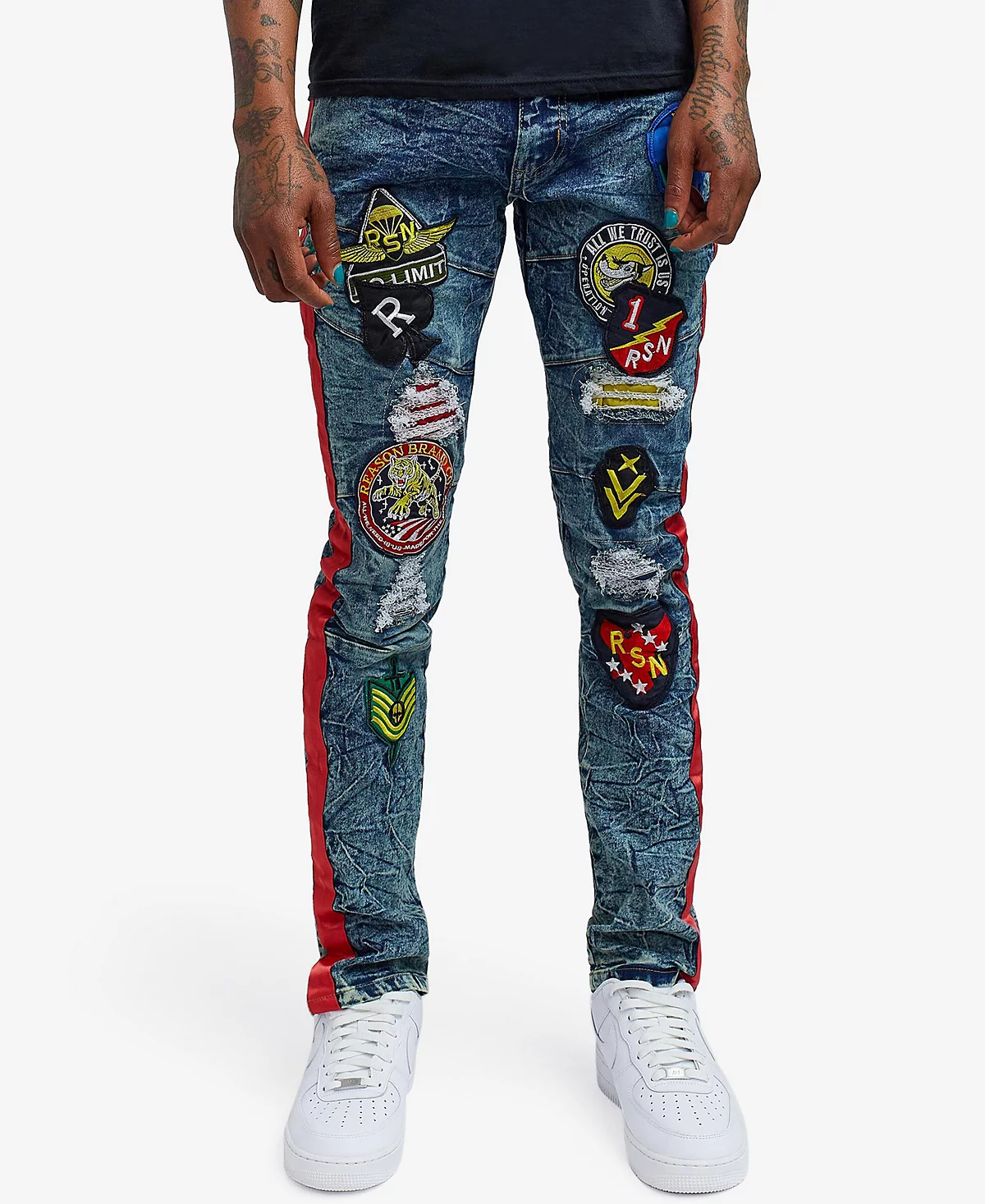 Reason Mens Service Denim Jeans 15190₽