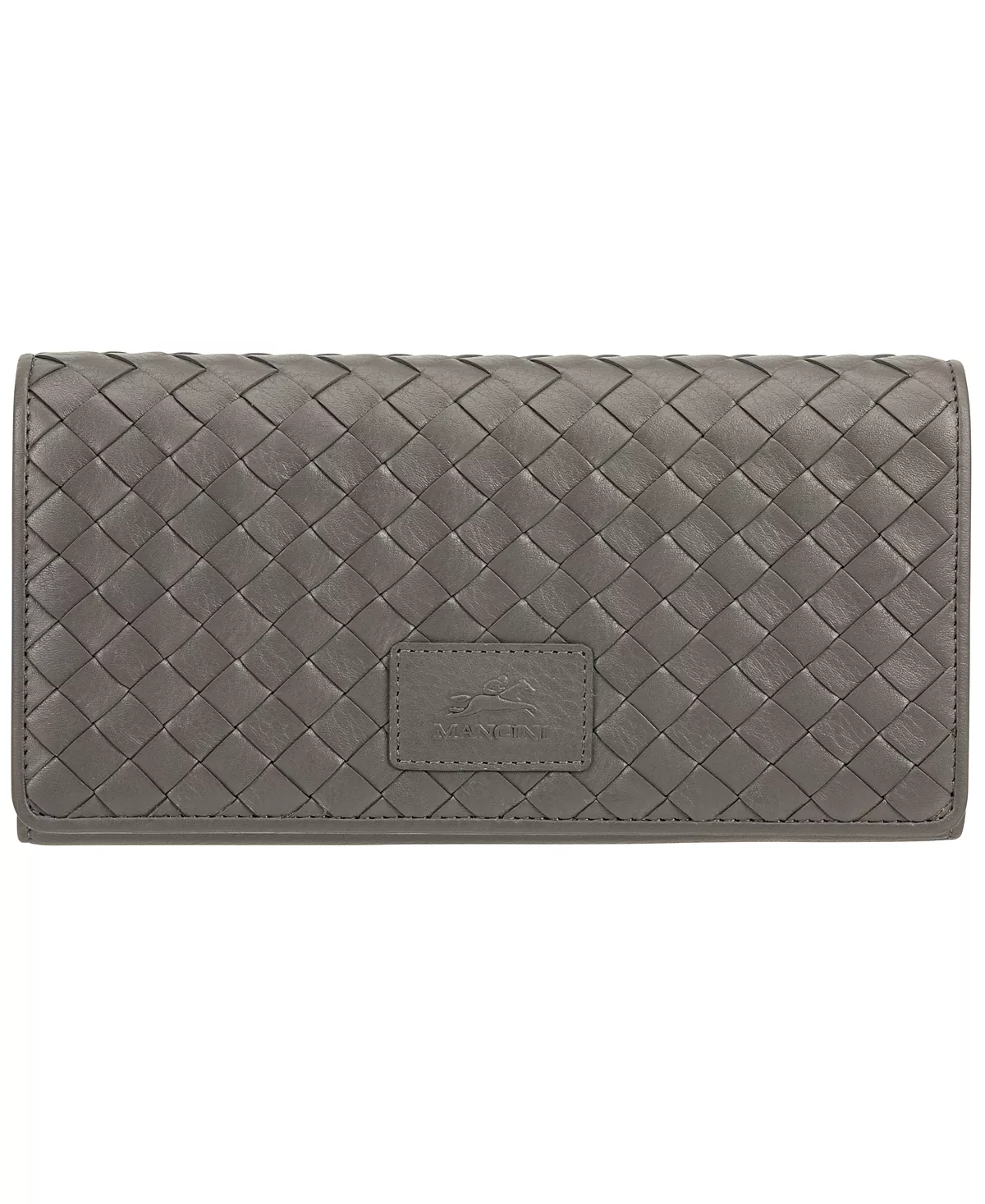 Женский кошелек Trifold с защитой от RFID из коллекции Basket Weave 19990₽