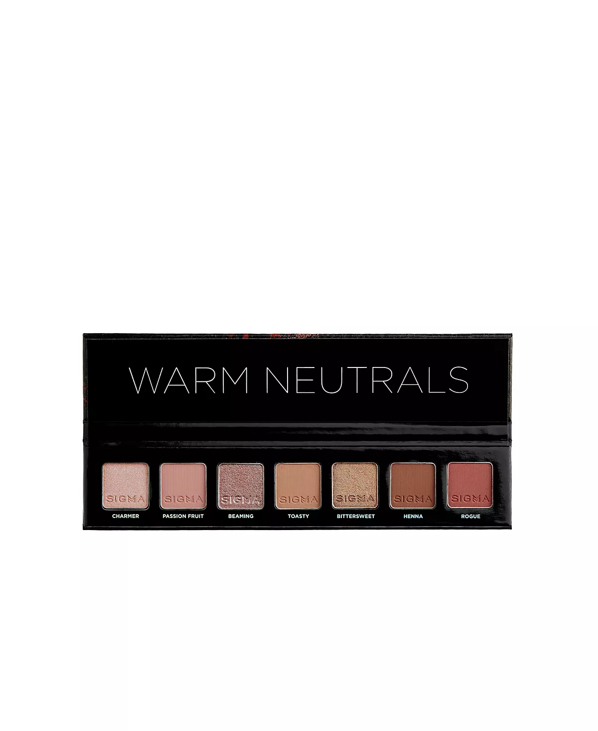 Мини-палитра теней для век теплых нейтральных тонов