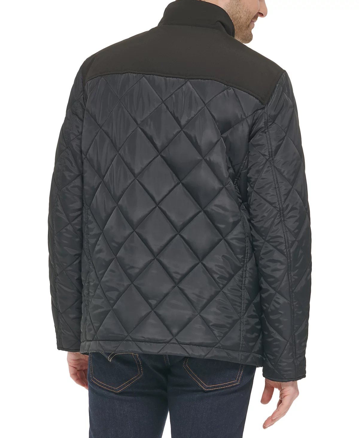 Cole Haan Mens Quilted Barn Jacket 20890₽