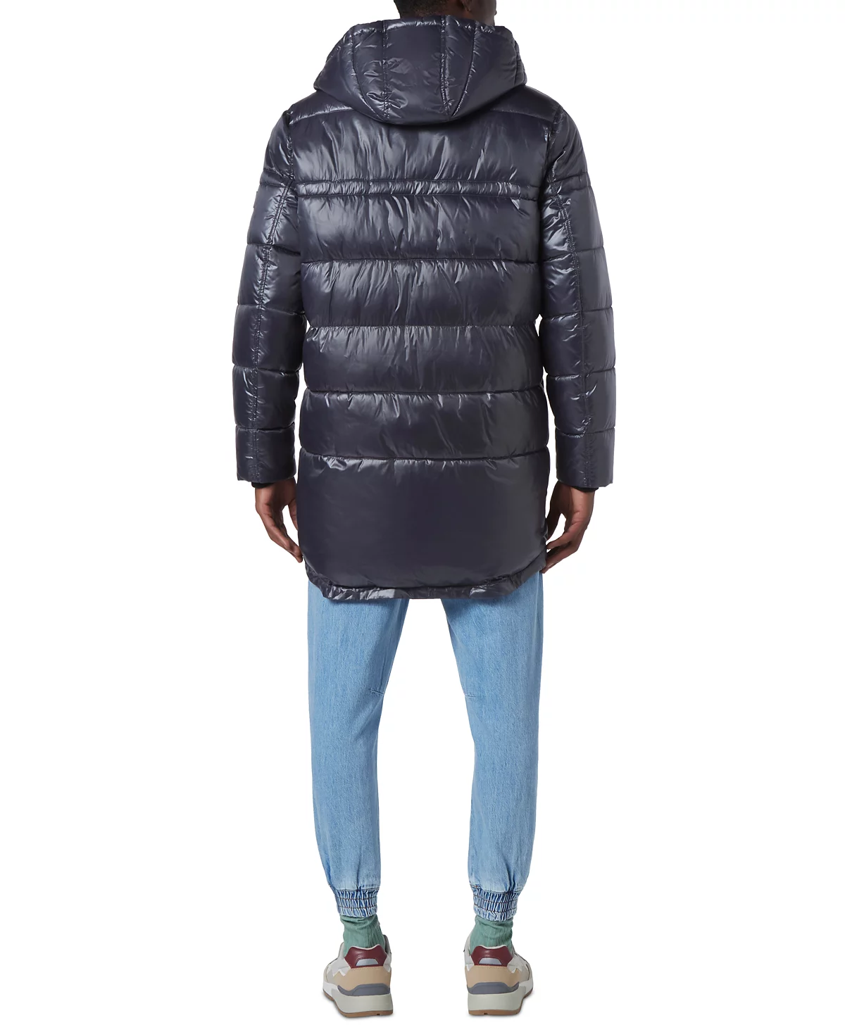 Marc New York Mens Barreto Super Wet Cire Parka with Grossgrain Trim 22590₽