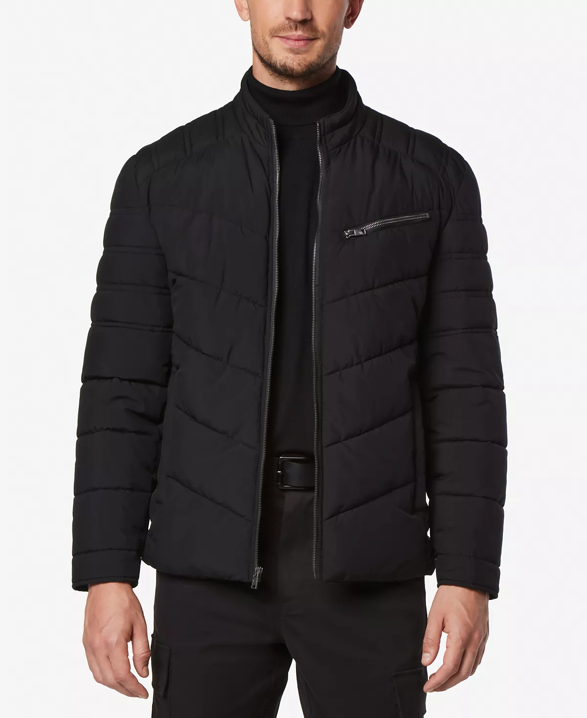 Мужская эластичная пуховая куртка Winslow с возможностью упаковки 52290₽