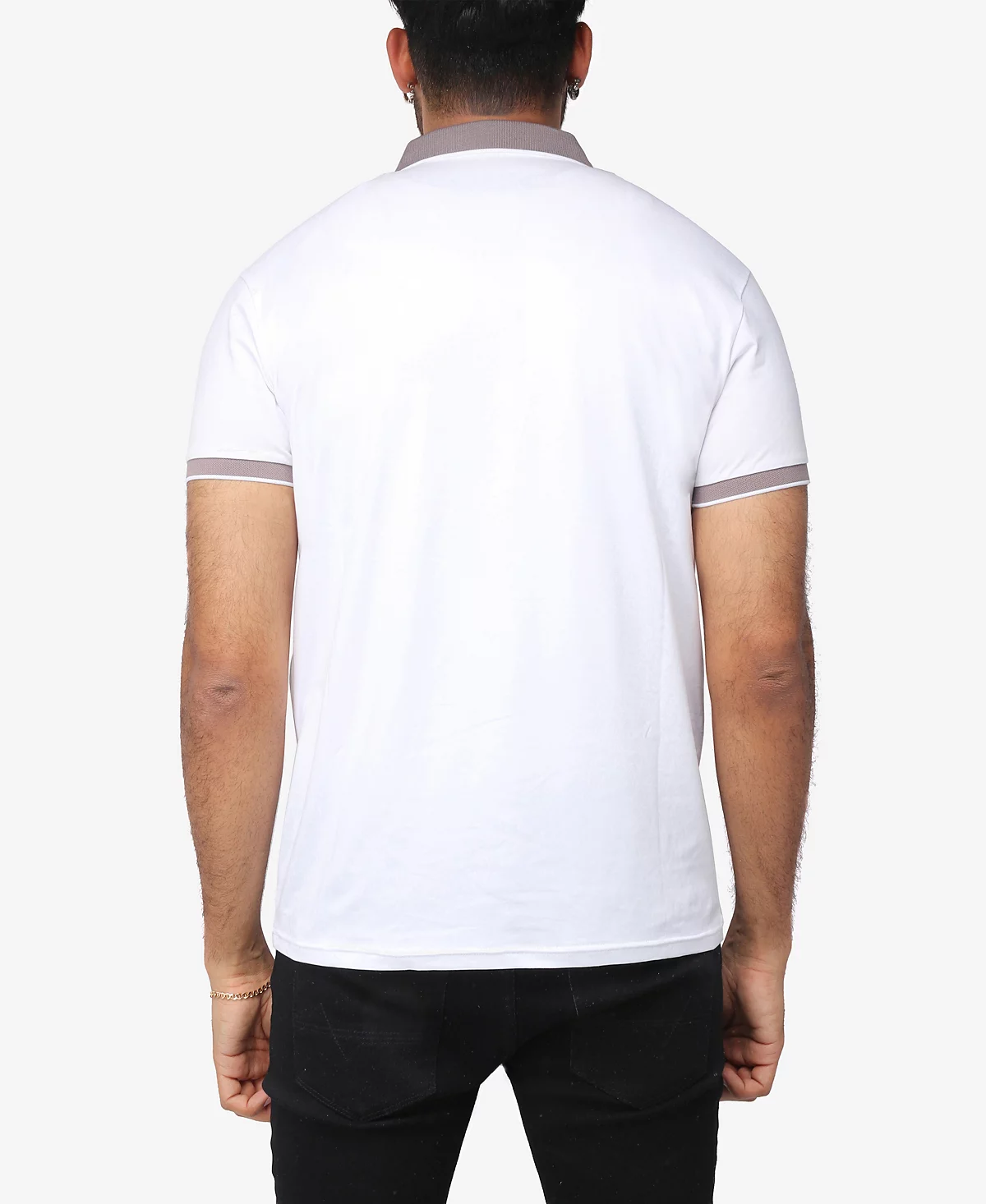 X-Ray Men's Basic Comfort Tipped Polo Shirt