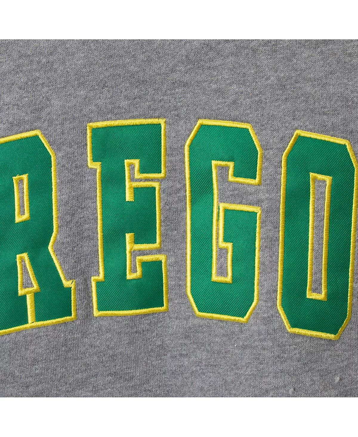 Colosseum Mens Oregon Ducks Arch and Logo Sweatshirt 6990₽