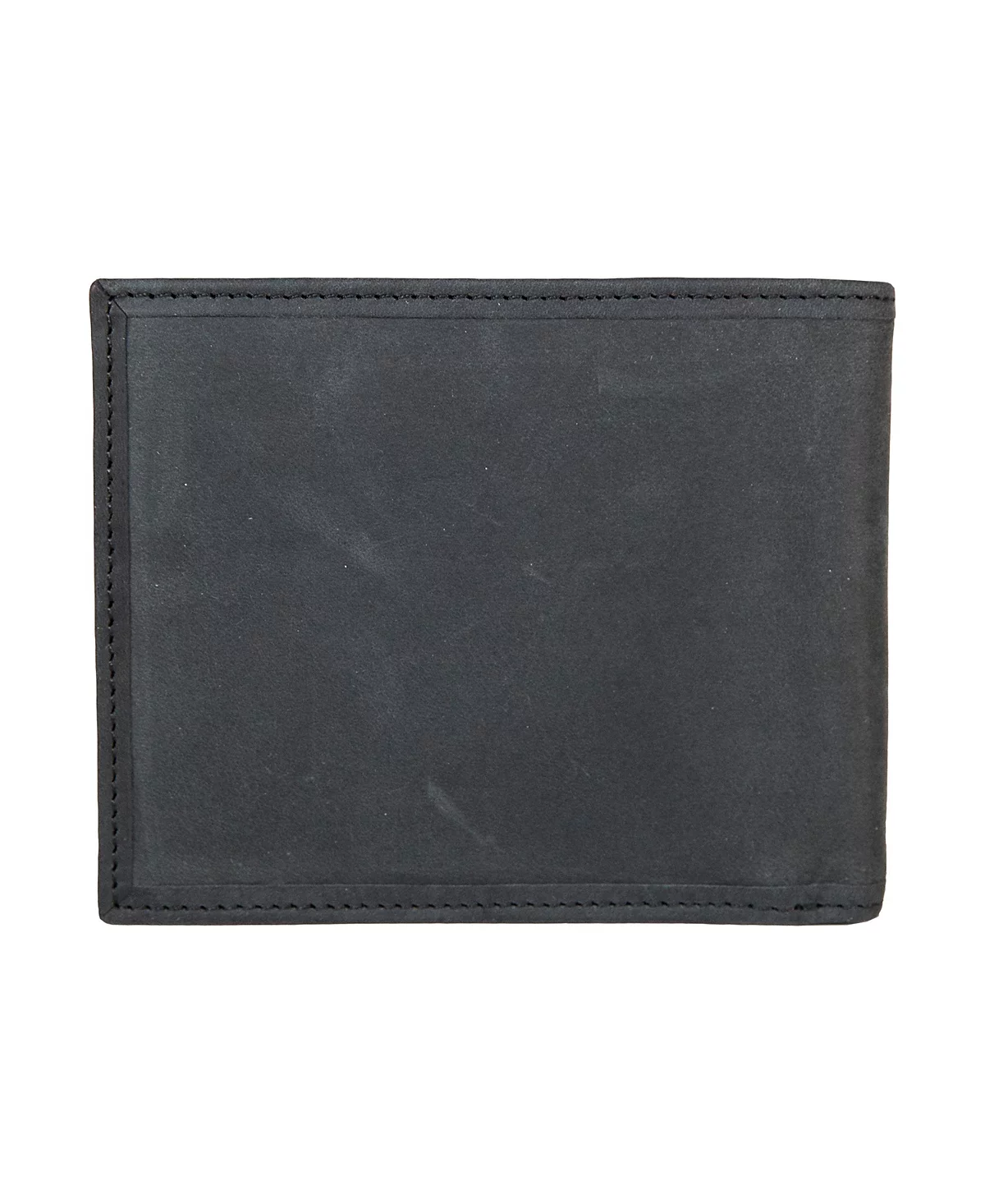Lucky Brand Mens Flag Embossed Leather Bifold Wallet 9390₽