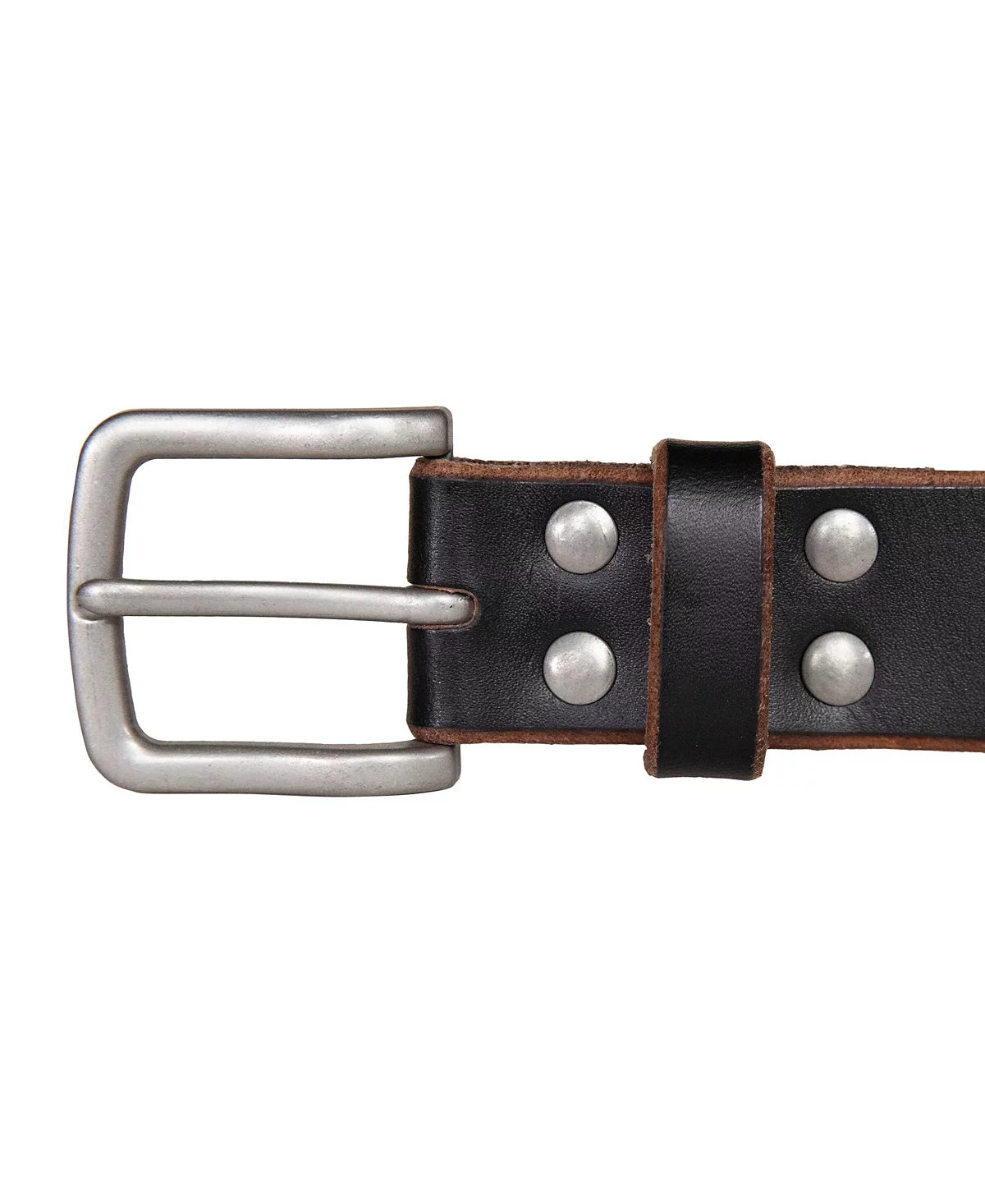 Lucky Brand Mens Raw Cut Edged Leather Jean Belt 8490₽