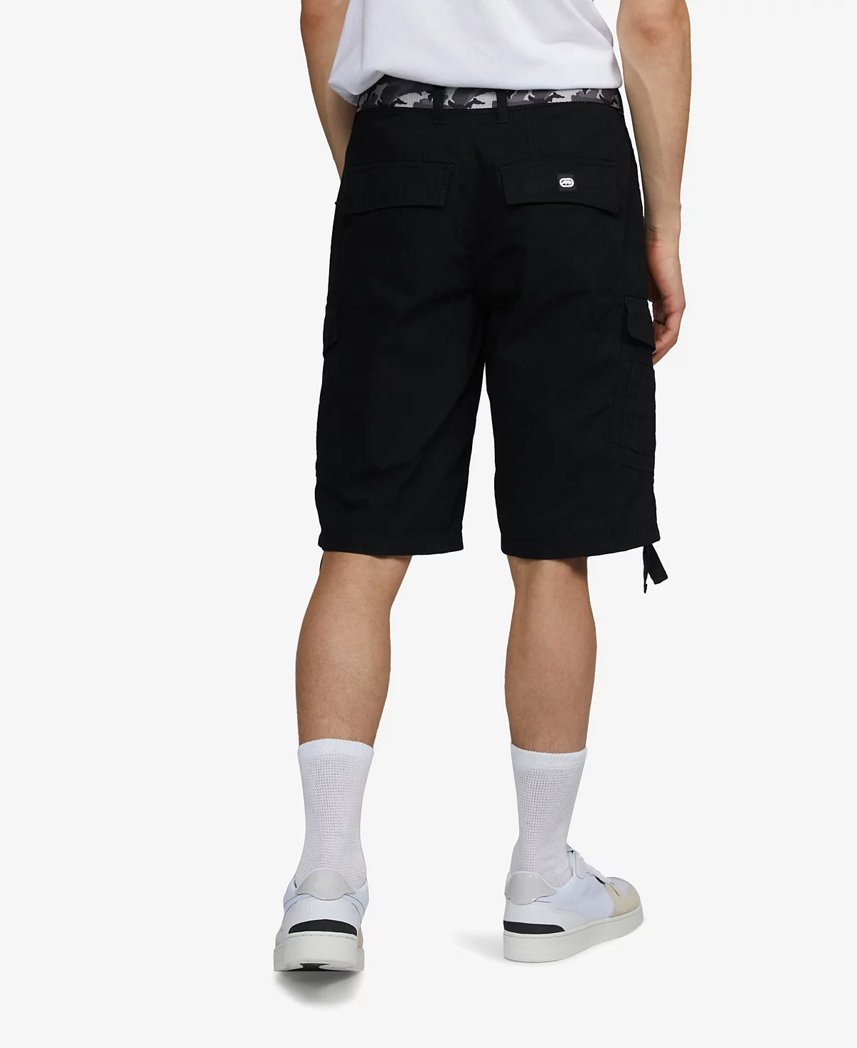 Ecko Unltd Mens Recon-Go Belted Cargo Shorts 9090₽
