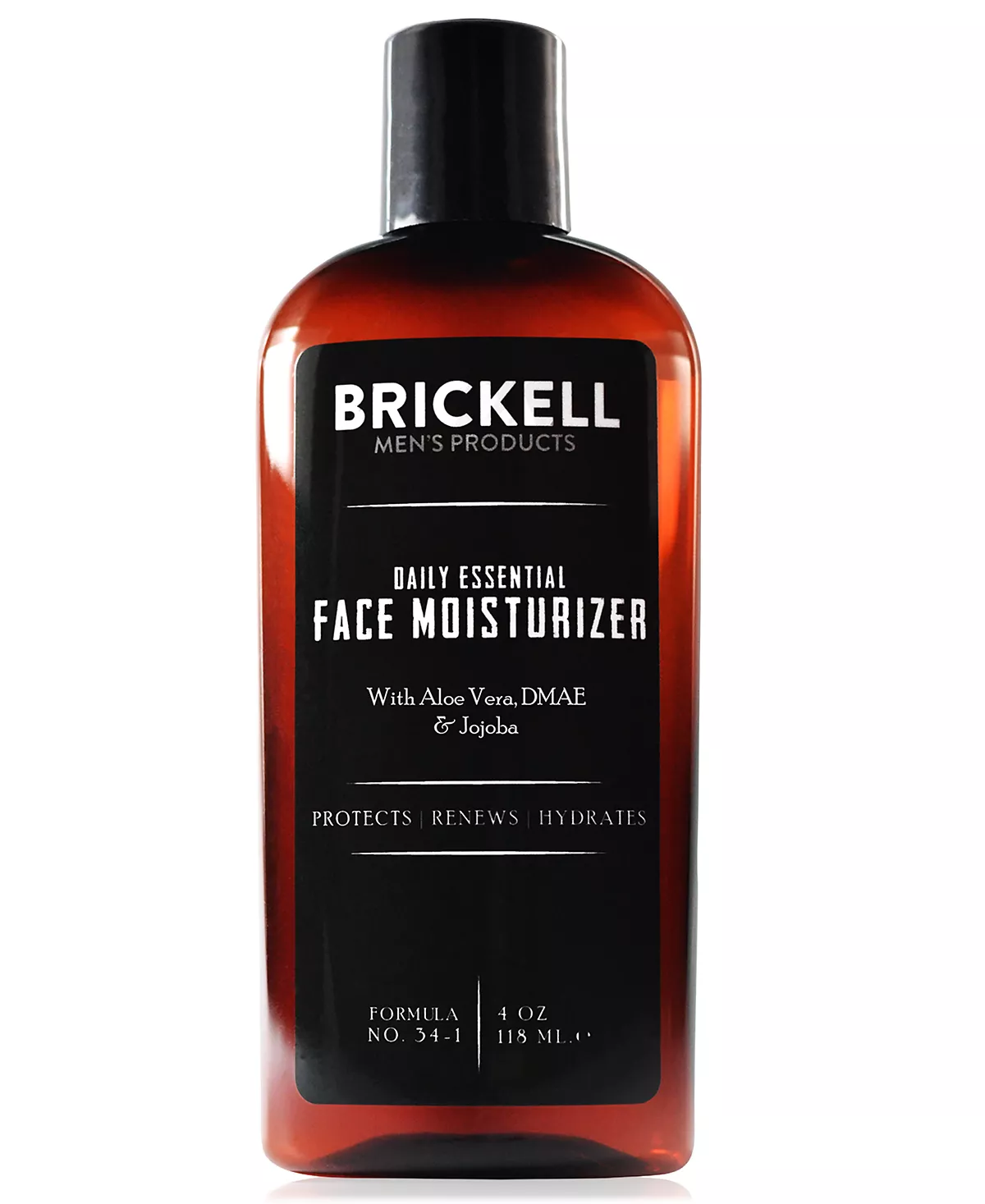 Ежедневный увлажняющий крем для лица Brickell Men's Products Daily Essential, 4 унции.
