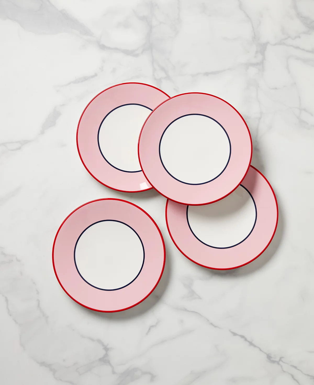 kate spade new york Make it Pop Accent Plates Set of 4 15190₽