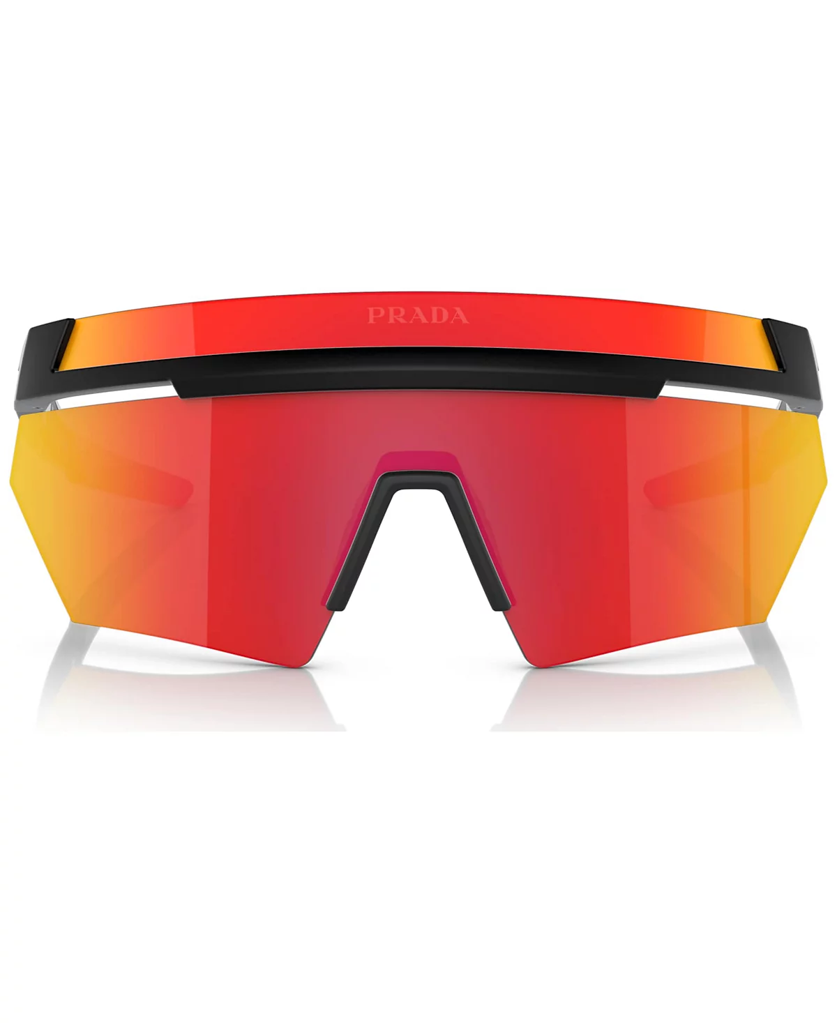 PRADA LINEA ROSSA Mens Sunglasses PS 01YS44-Z 67790₽