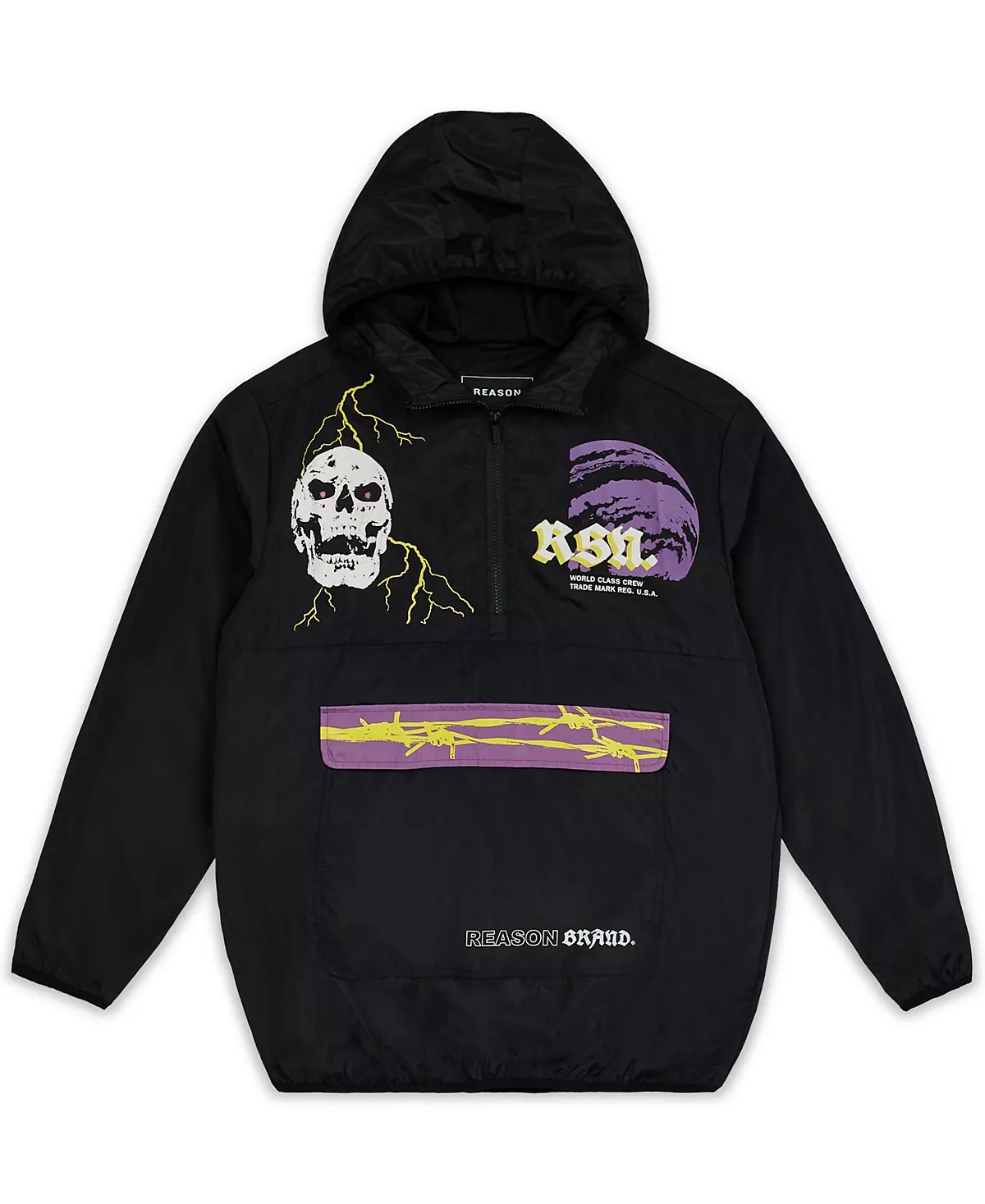 Мужская куртка-анорак с капюшоном Illusion 11190₽