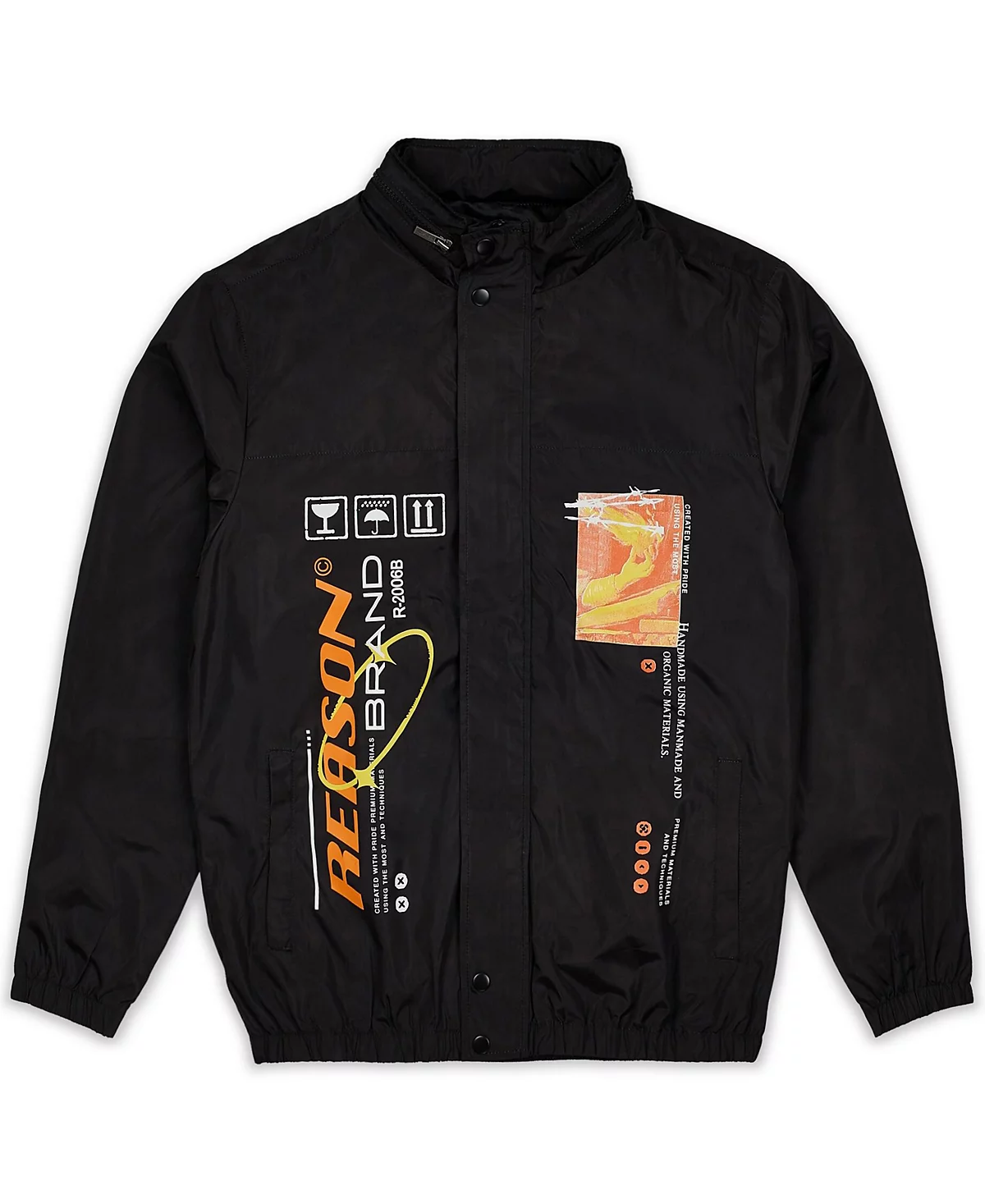 Reason Men's Scorpion Pullover Jacket