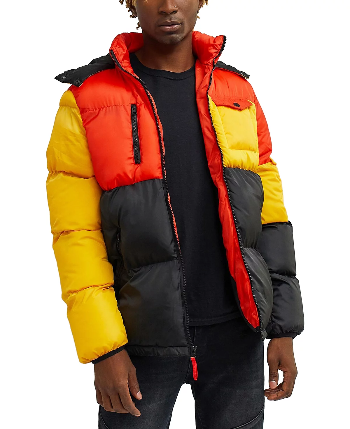 Reason Men's Larry Puffer Jacket