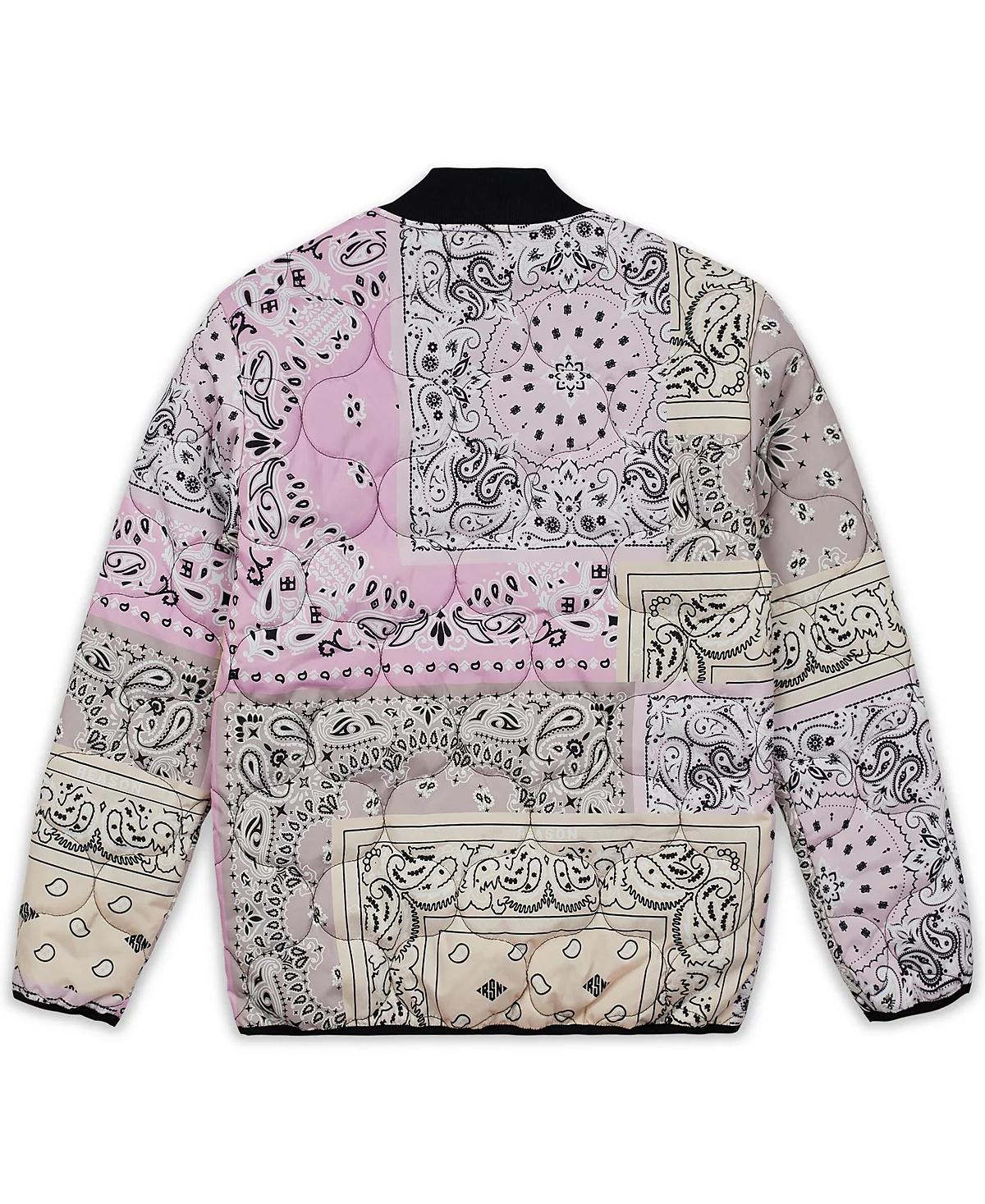 Reason Mens Paisley Quilted Jacket 11190₽