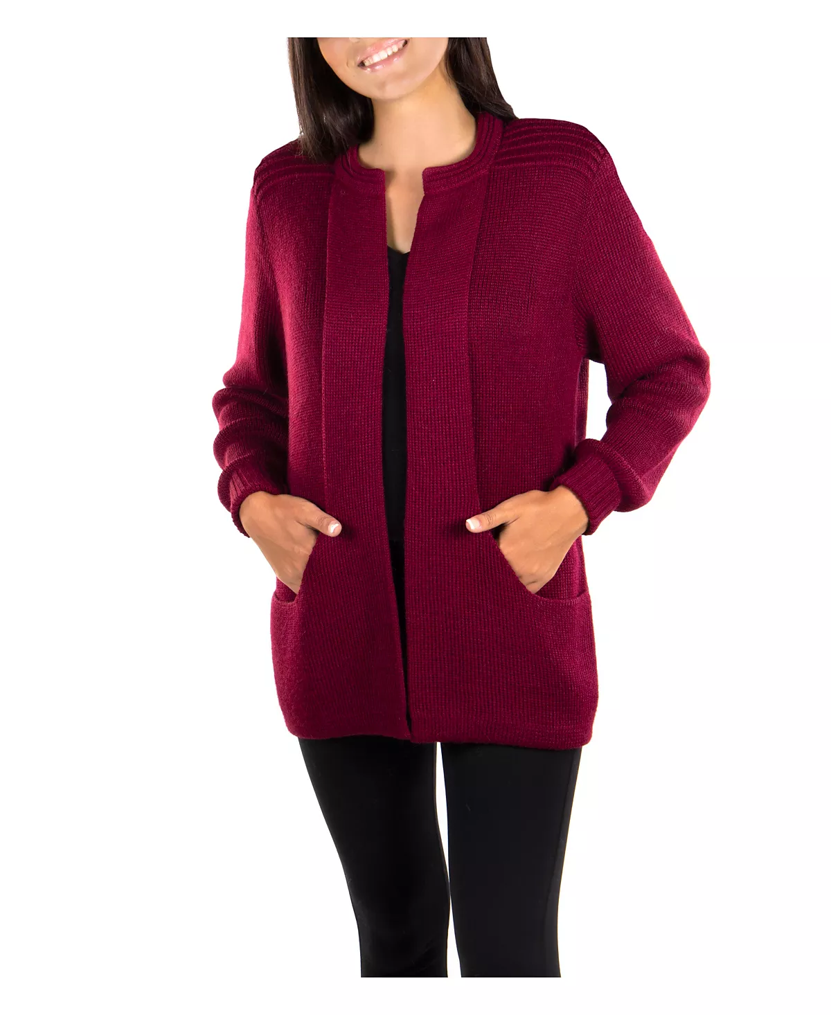 Женская накидка из альпаки Linda Ebel