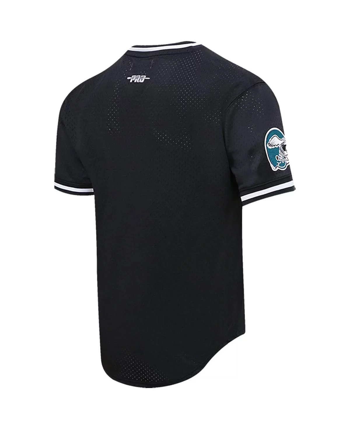 Mens Pro Standard AJ Brown Black Philadelphia Eagles Mesh Player Name and Number T-shirt 15590₽