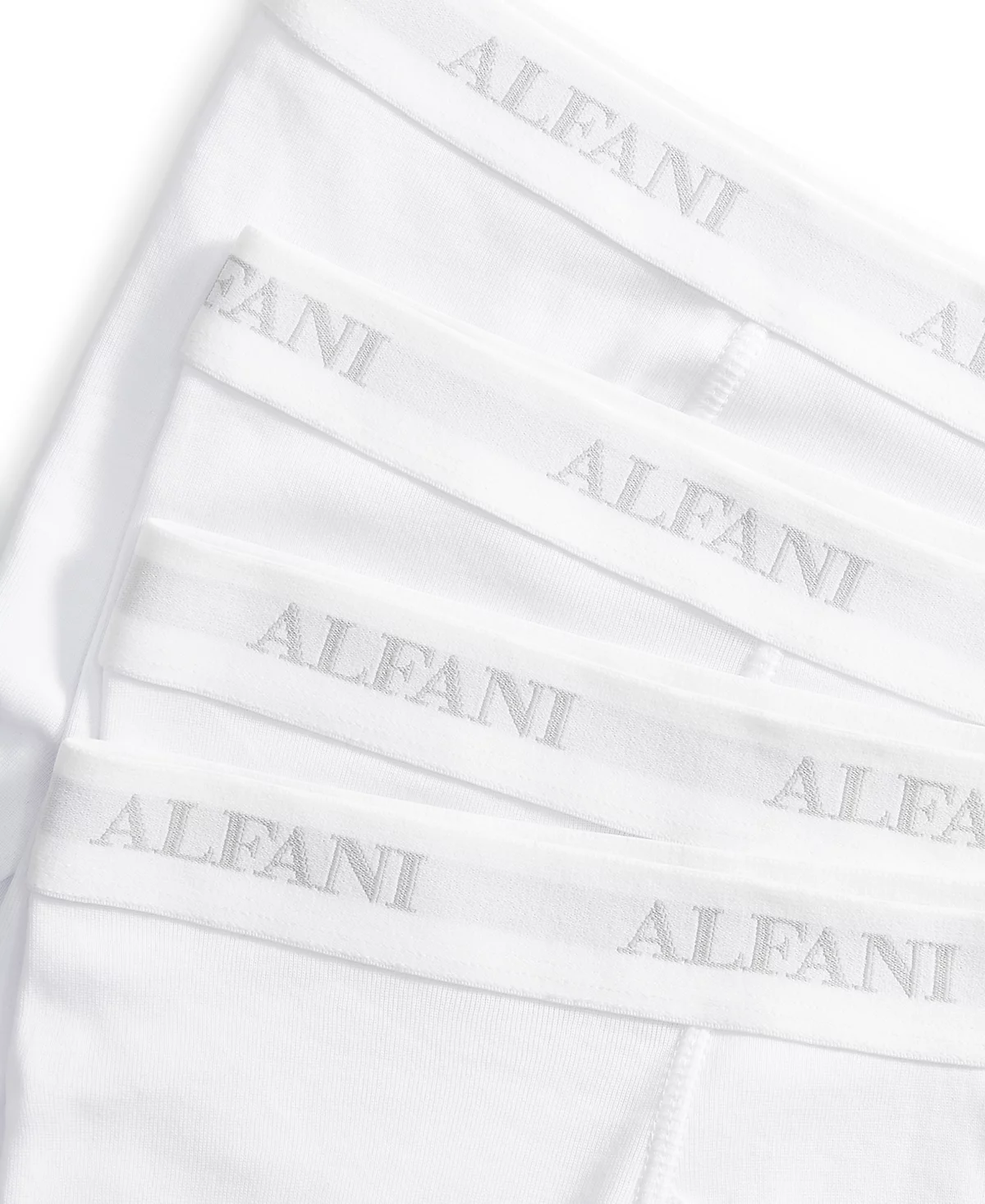 Alfani Mens Regular-Fit Solid Boxer Briefs Pack of 4 Created for Macys 5290₽