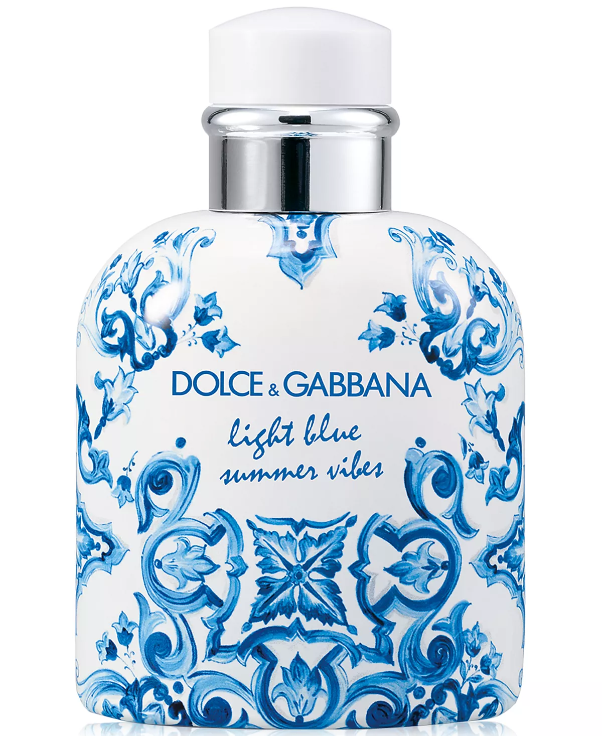 Мужская туалетная вода-спрей DOLCE&GABBANA Summer Vibes Pour Homme светло-голубого цвета, 4,2 унции.