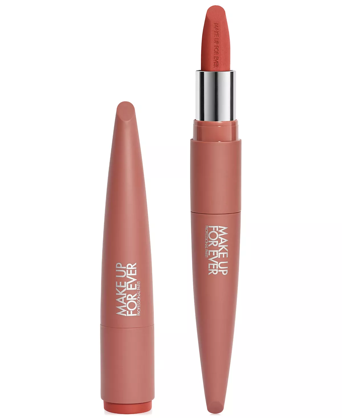 Мягкая матовая помада Make Up For Ever Rouge Artist Velvet Nude, созданная для Macy's