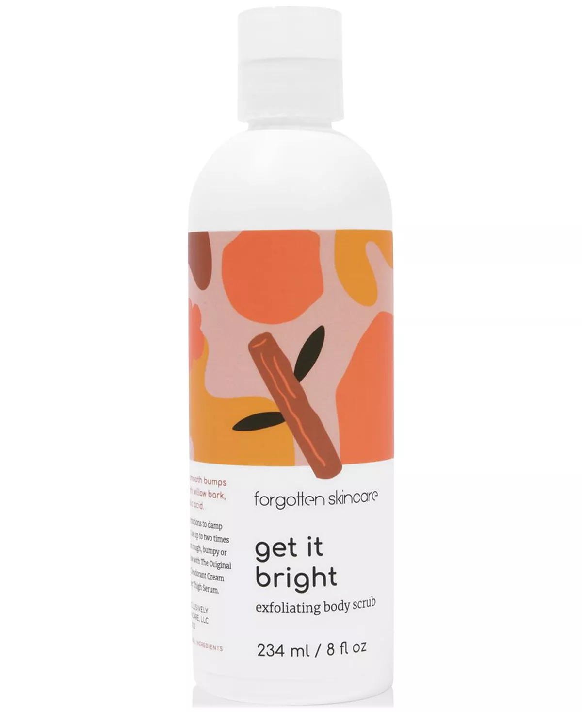 Получите яркий отшелушивающий скраб для тела