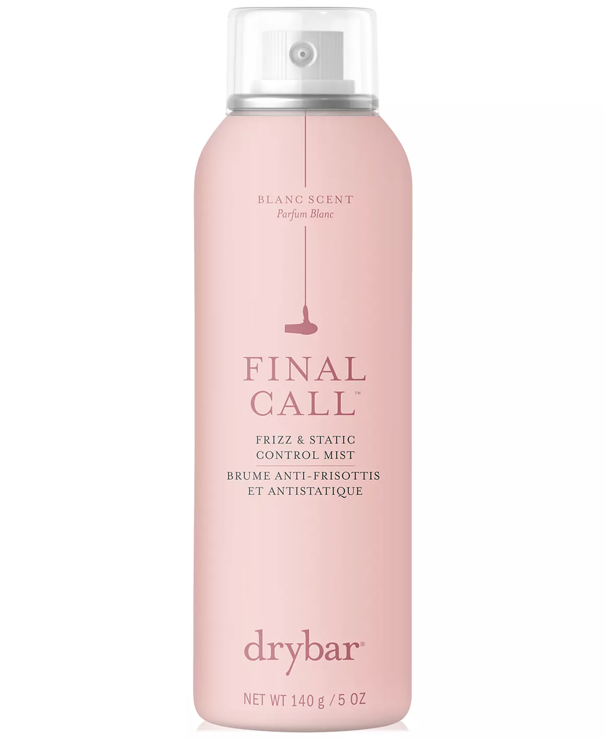 Финальный эффект завивки и контроля статического электричества Mist - Blanc