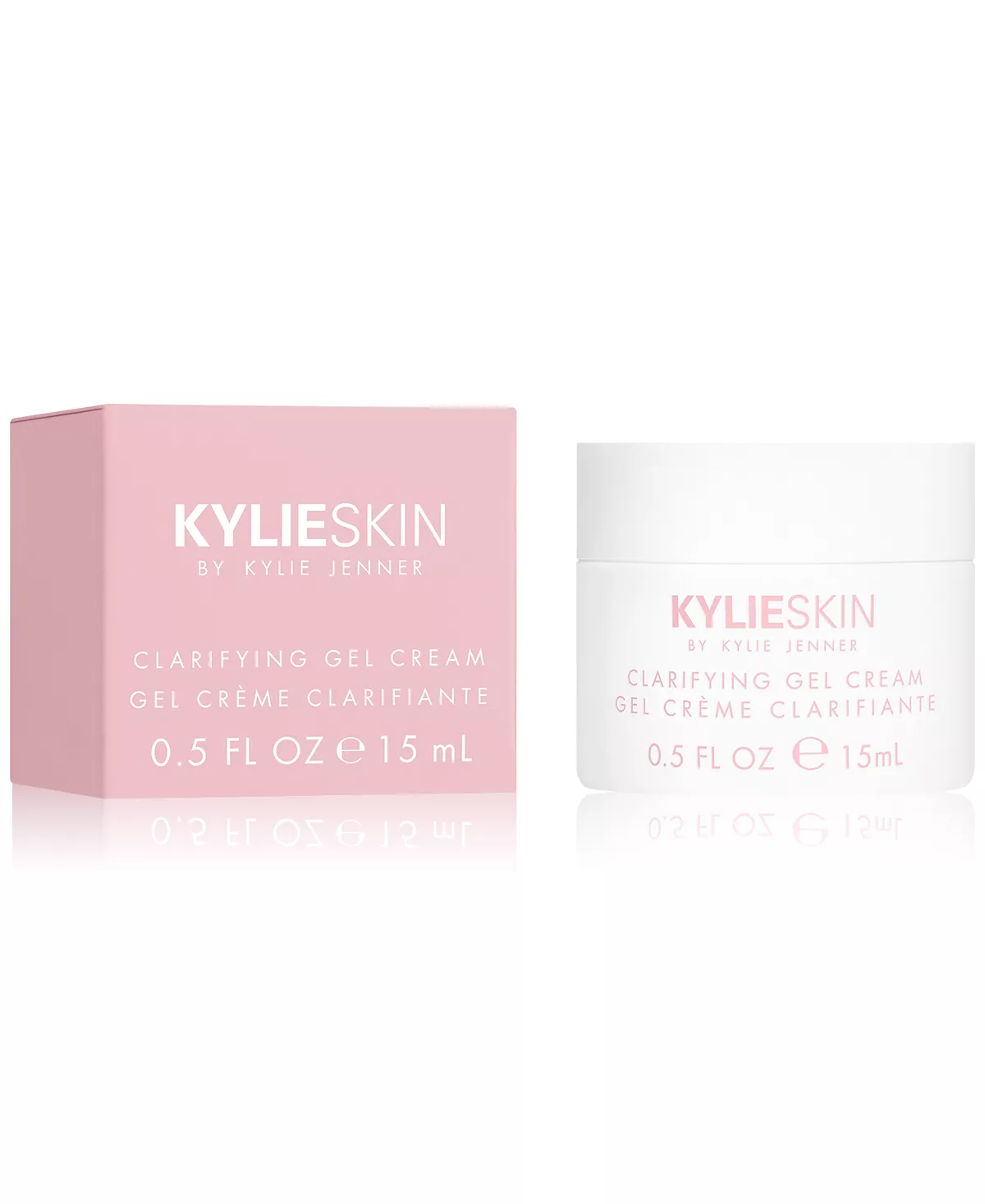Очищающий гель-крем для кожи Kylie Skin Clarifying Gel Cream Mini, 0,5 унции.