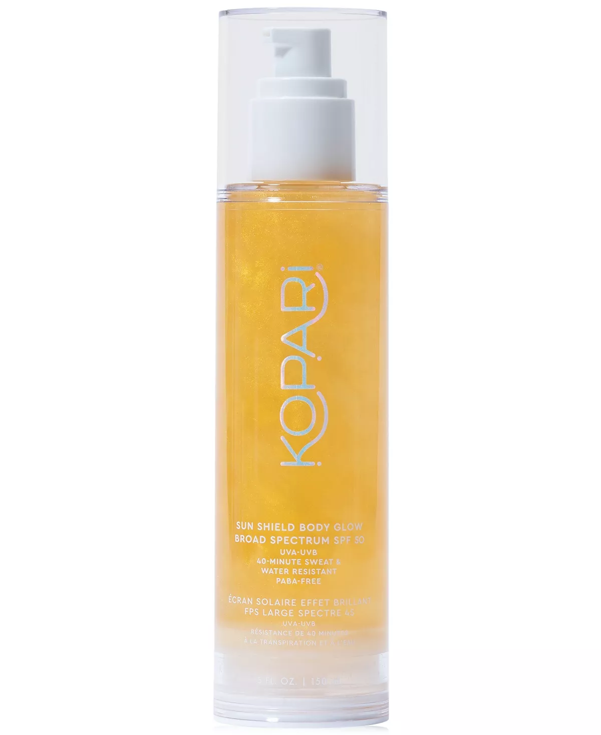 Солнцезащитный крем Body Glow SPF 50, 5 унций.