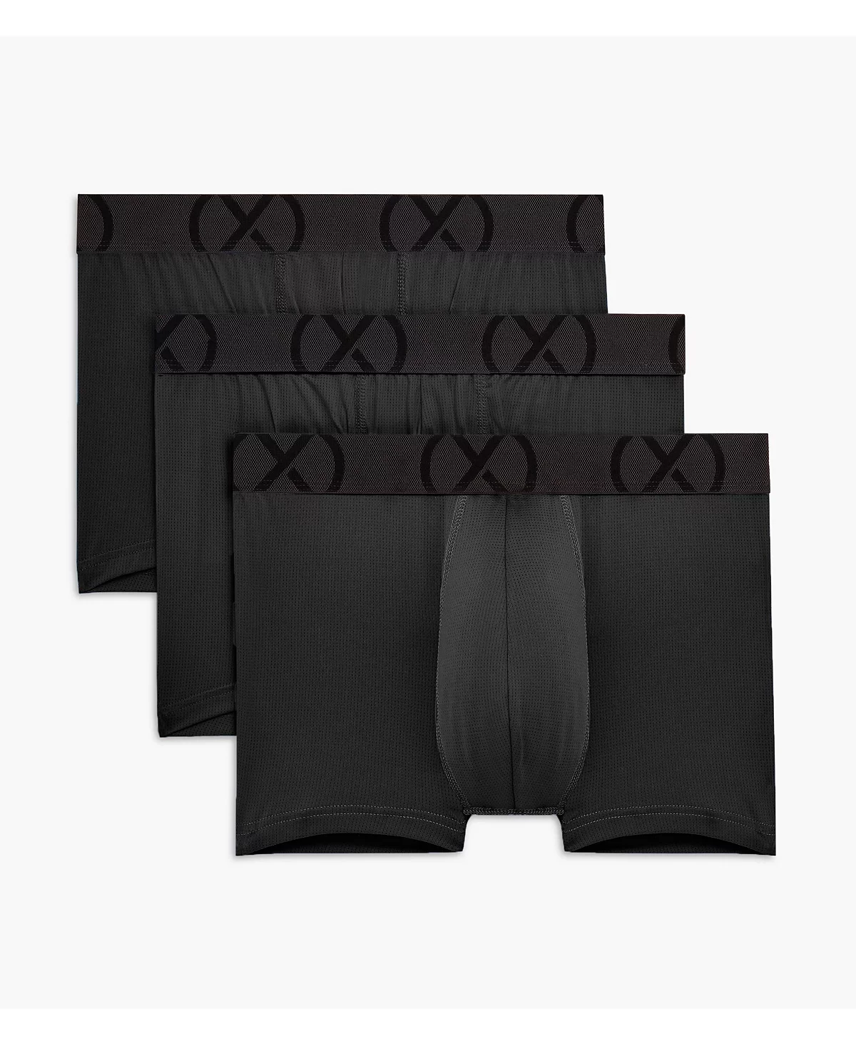 2xist Mens Mesh No Show Performance Trunk Pack of 3 7990₽