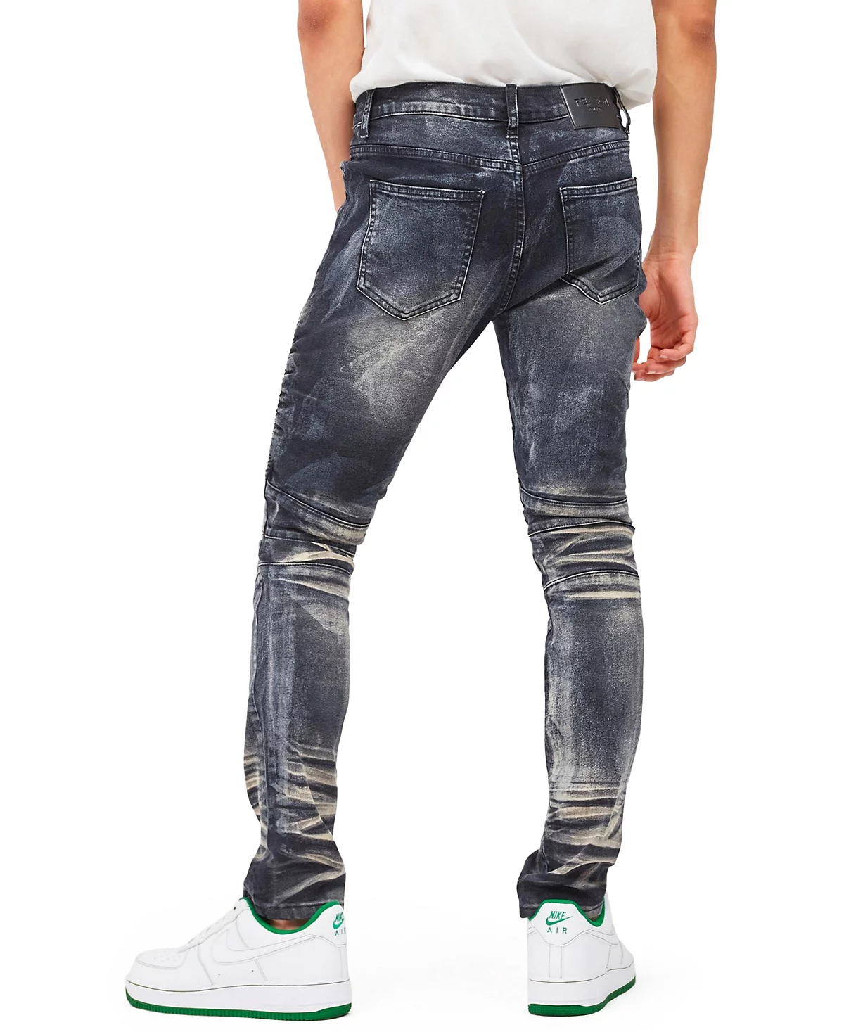 Reason Mens Big and Tall Mac Skinny Denim Jeans 11190₽