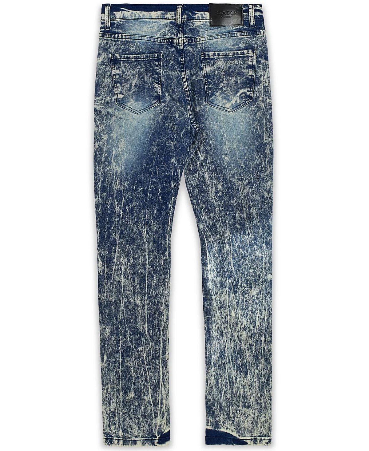 Reason Mens Big and Tall Haze Skinny Denim Jeans 7890₽