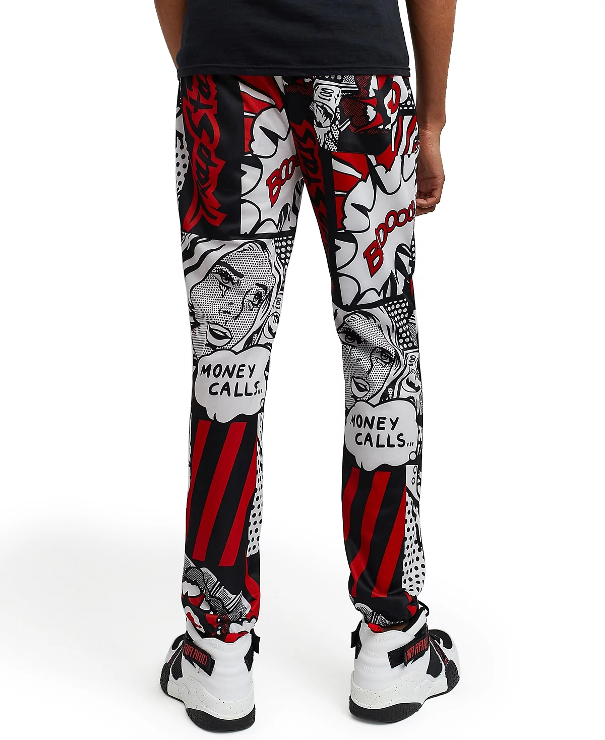 Reason Mens Big and Tall Money Call Drawstring Joggers 9290₽