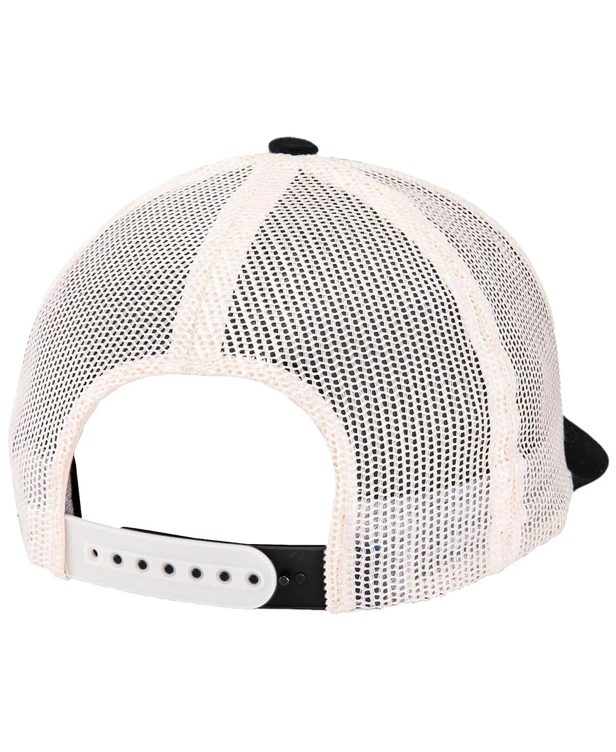 Mens Zephyr Black White Michigan Wolverines 2022 Big Ten Conference Champions Locker Room Adjustable Trucker Hat 5690₽