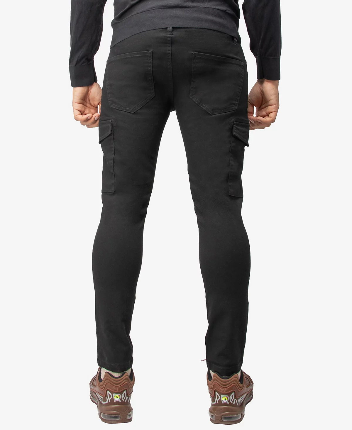 X-Ray Mens Slim Fit Commuter Chino Pant with Cargo Pockets 12390₽